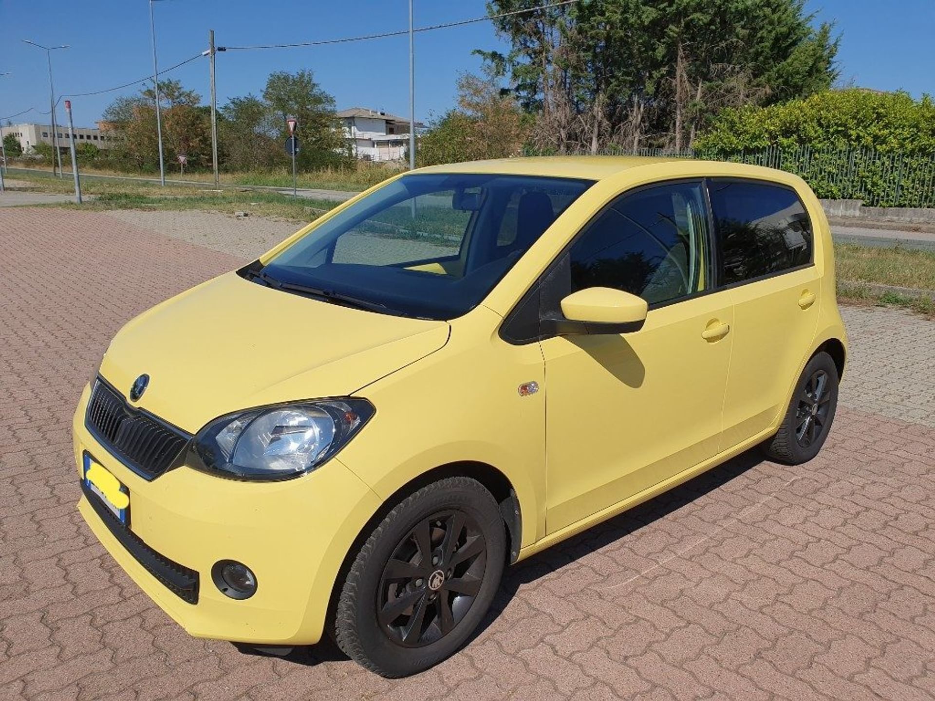 Skoda Citigo 1 0 75 CV 5 Porte Style Usata Benzina Con 111 000 Km A