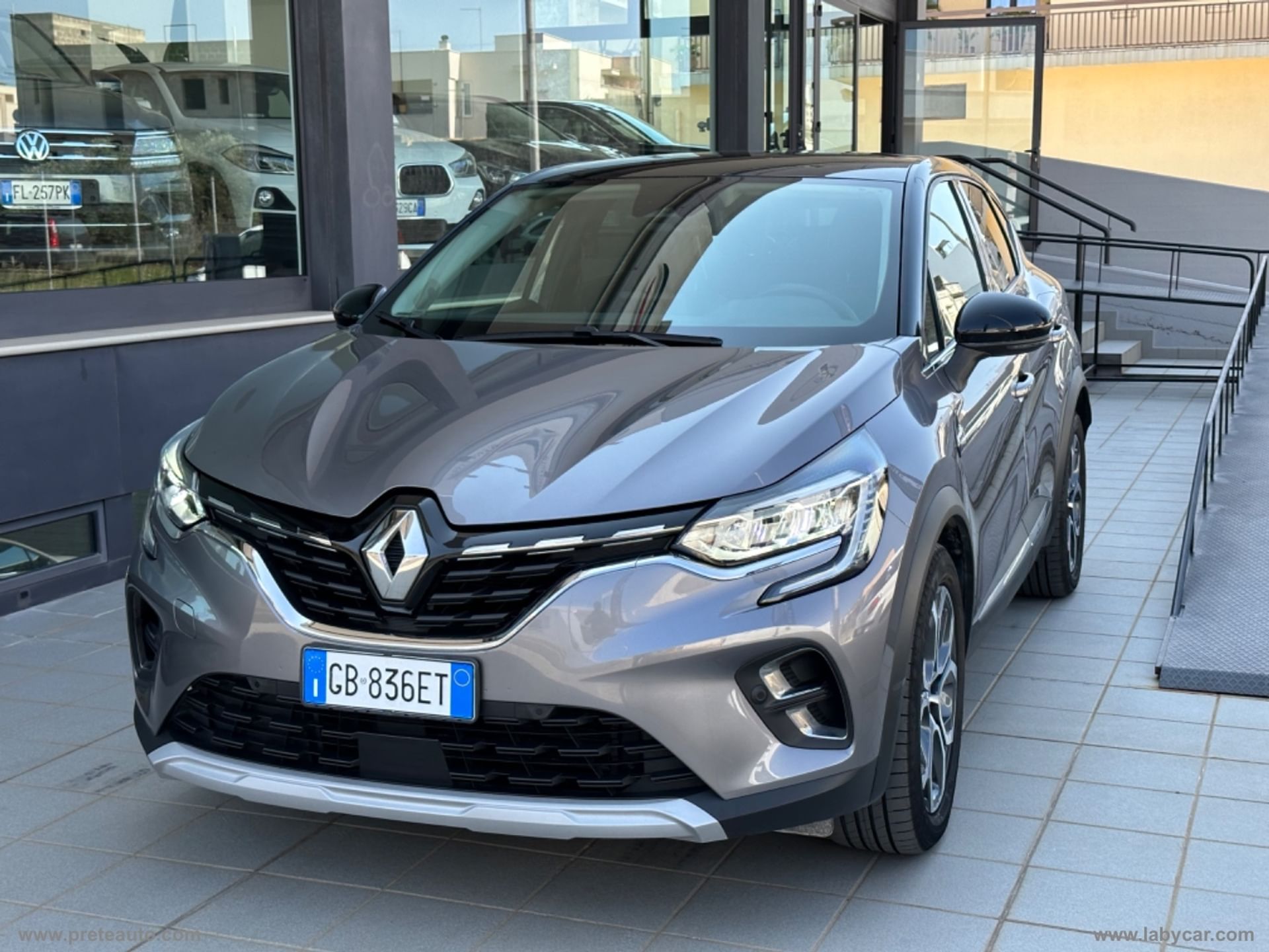 Renault Captur E Tech 160 CV Captur Plug In Hybrid E Tech 160 CV Int