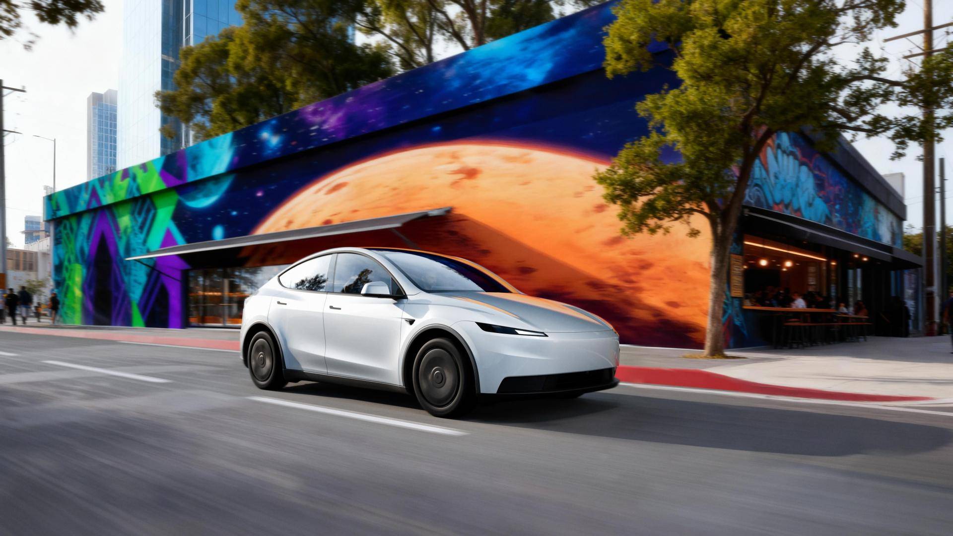 tesla model Y su strada esempio di auto elettrica da comprare nel 2026