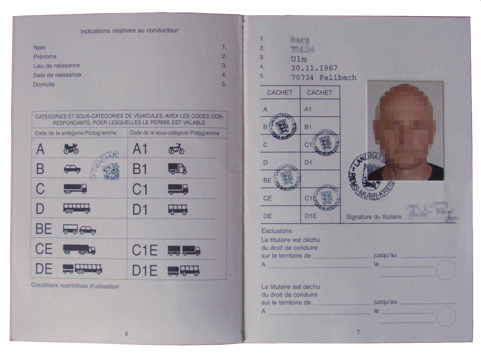 Libretto della patente internazionale affiancato alla patente di guida originale e al passaporto, su un piano con una mappa