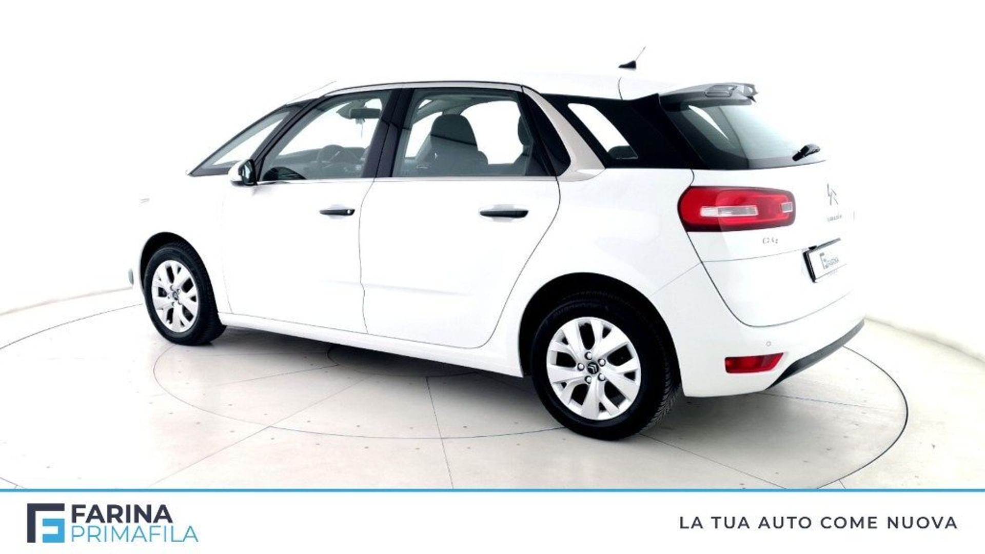 Citroen C4 Picasso 1.6 e-HDi 115 1.6 e-HDi 115 ETG6 Exclusive Usata Diesel  con 133.953 km a San Nicola la strada (CE) - Autosupermarket