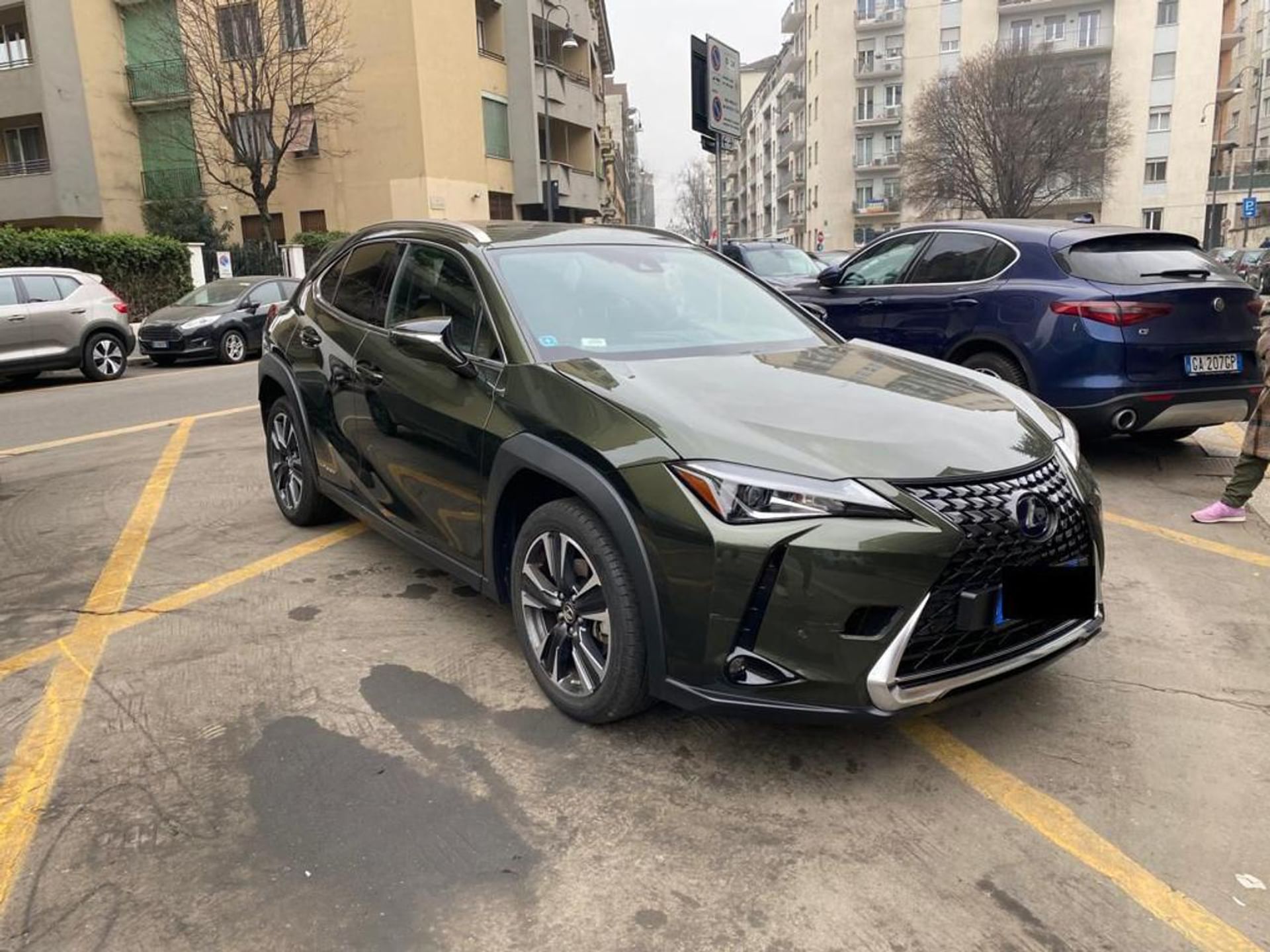 Lexus Hybrid - Anteriore destro