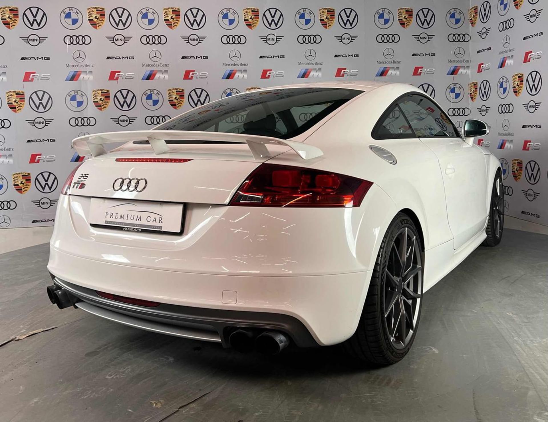 Audi TTS