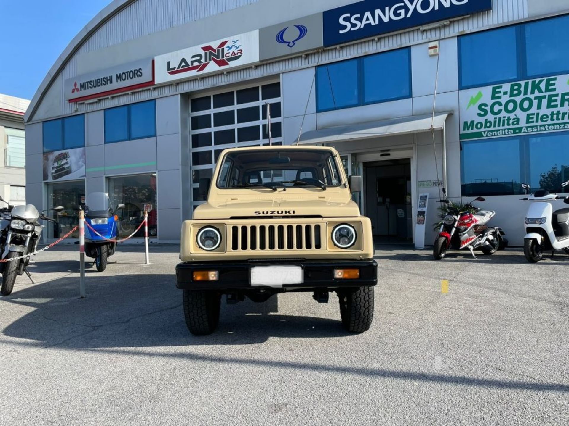 SUZUKI Samurai usata Km 0 e aziendale 