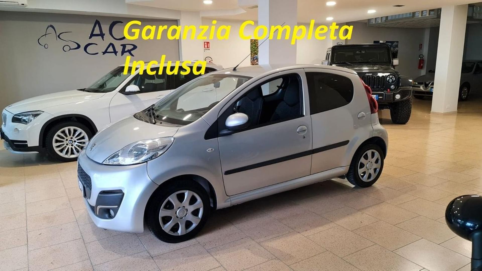 PEUGEOT 107 Usata prezzo e caratteristiche tecniche - Auto Usate