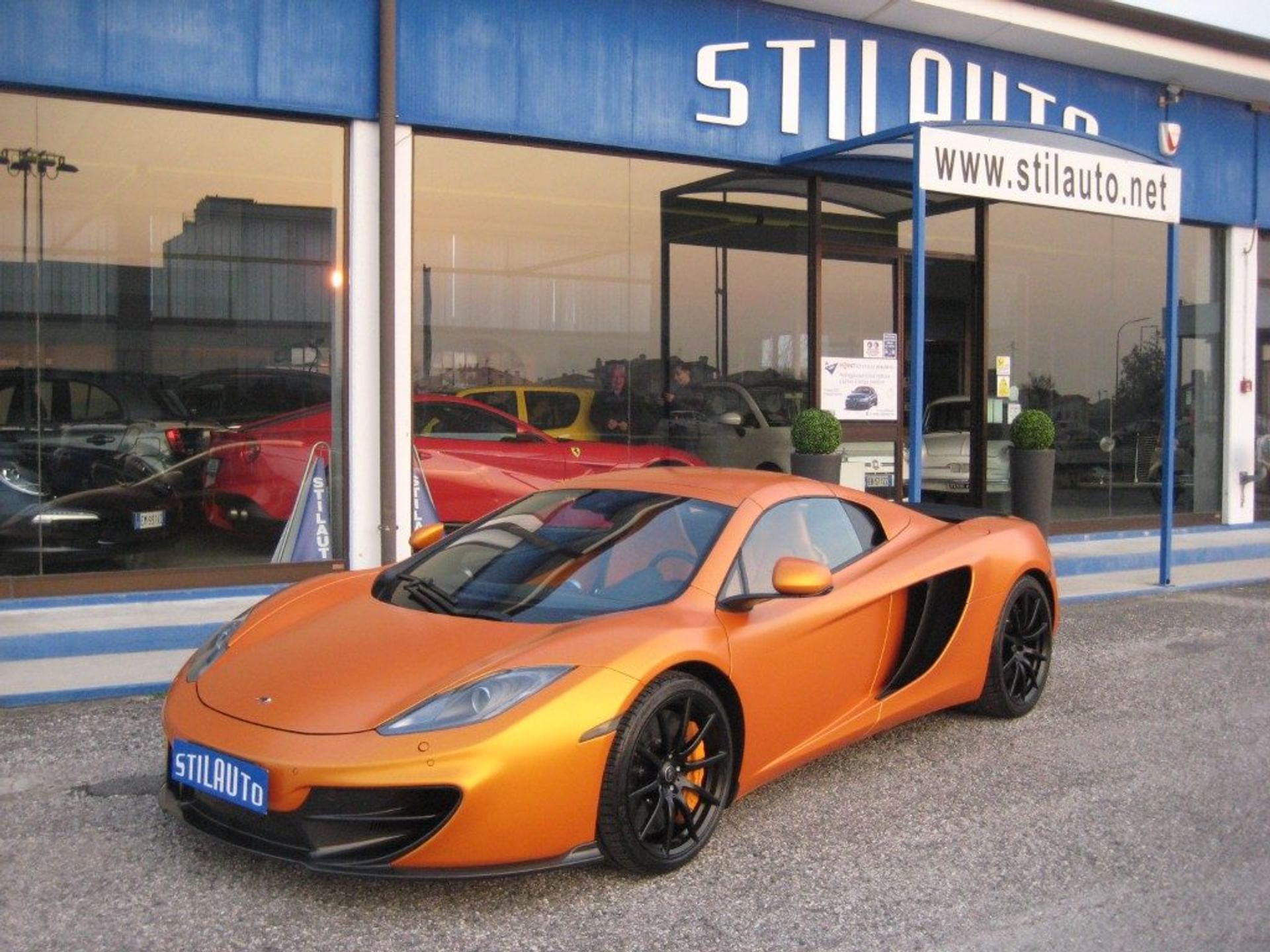 McLaren 12C - Anteriore sinistro