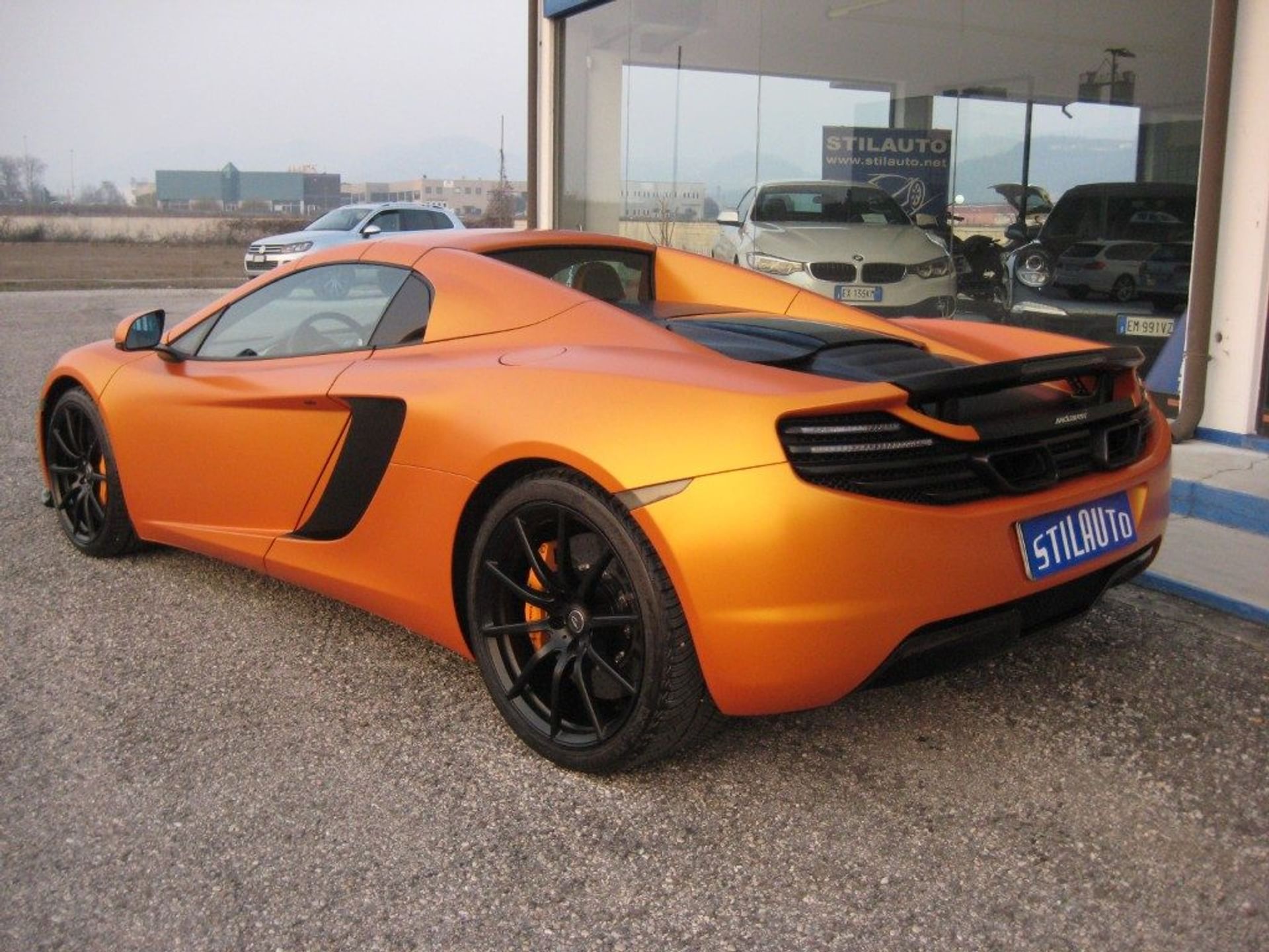 McLaren 12C - Posteriore sinitro