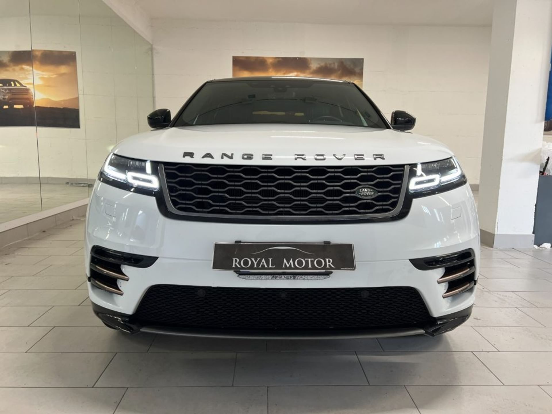 Land Rover Range Rover Velar
