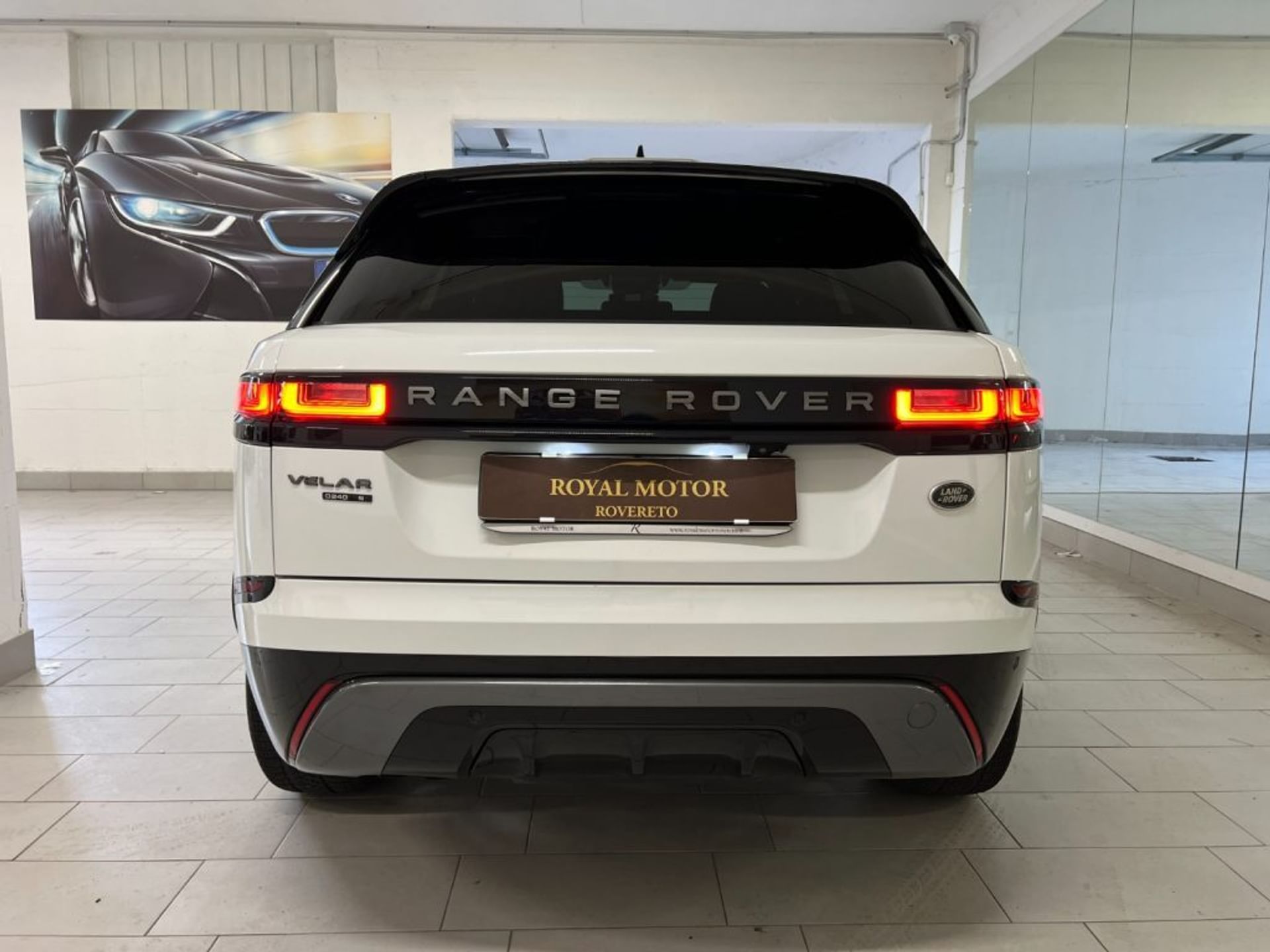 Land Rover Range Rover Velar