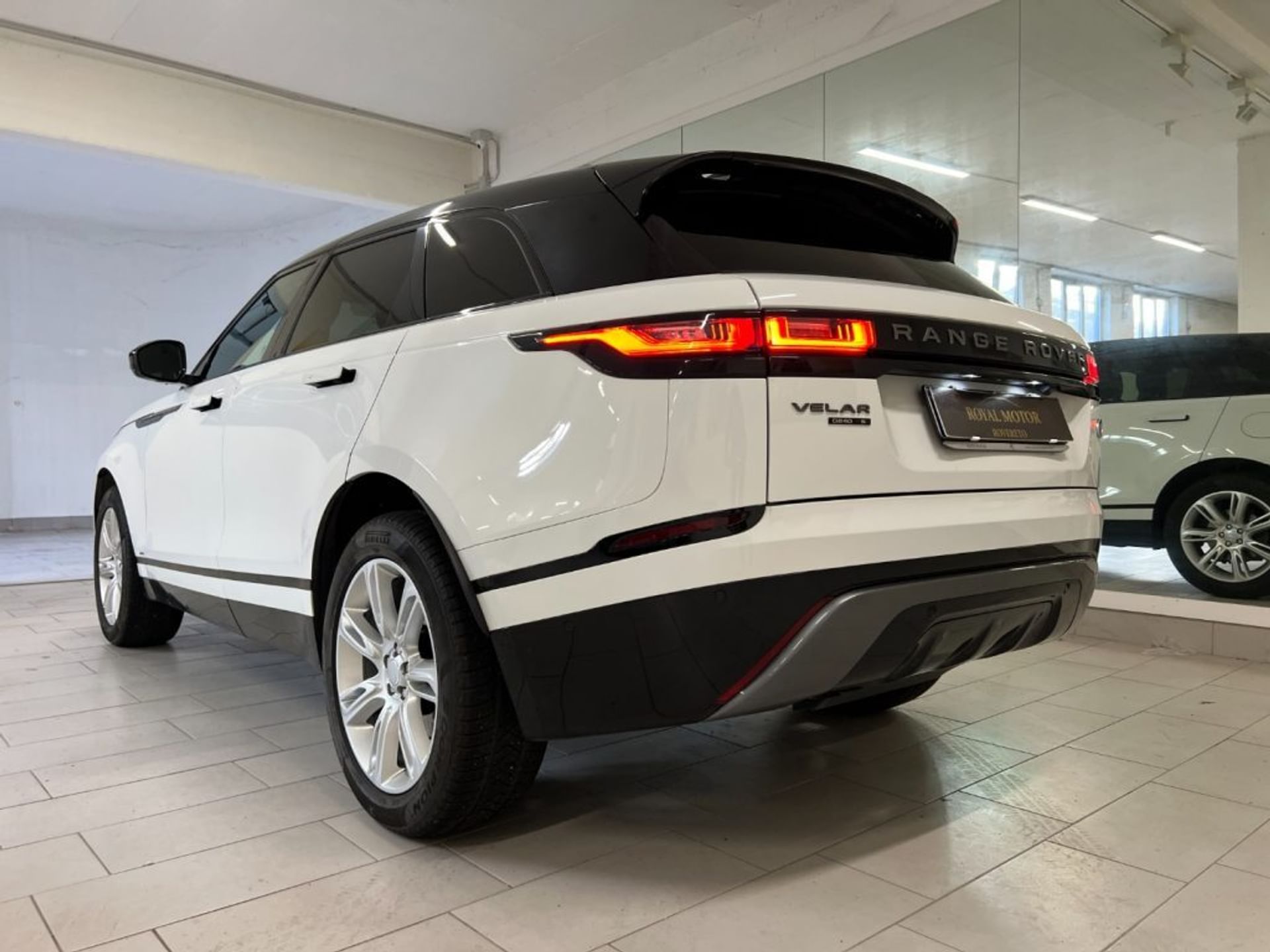 Land Rover Range Rover Velar