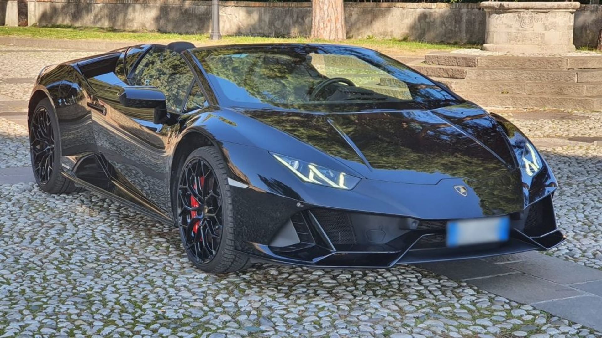 Lamborghini 5.2 V10 - Anteriore destro