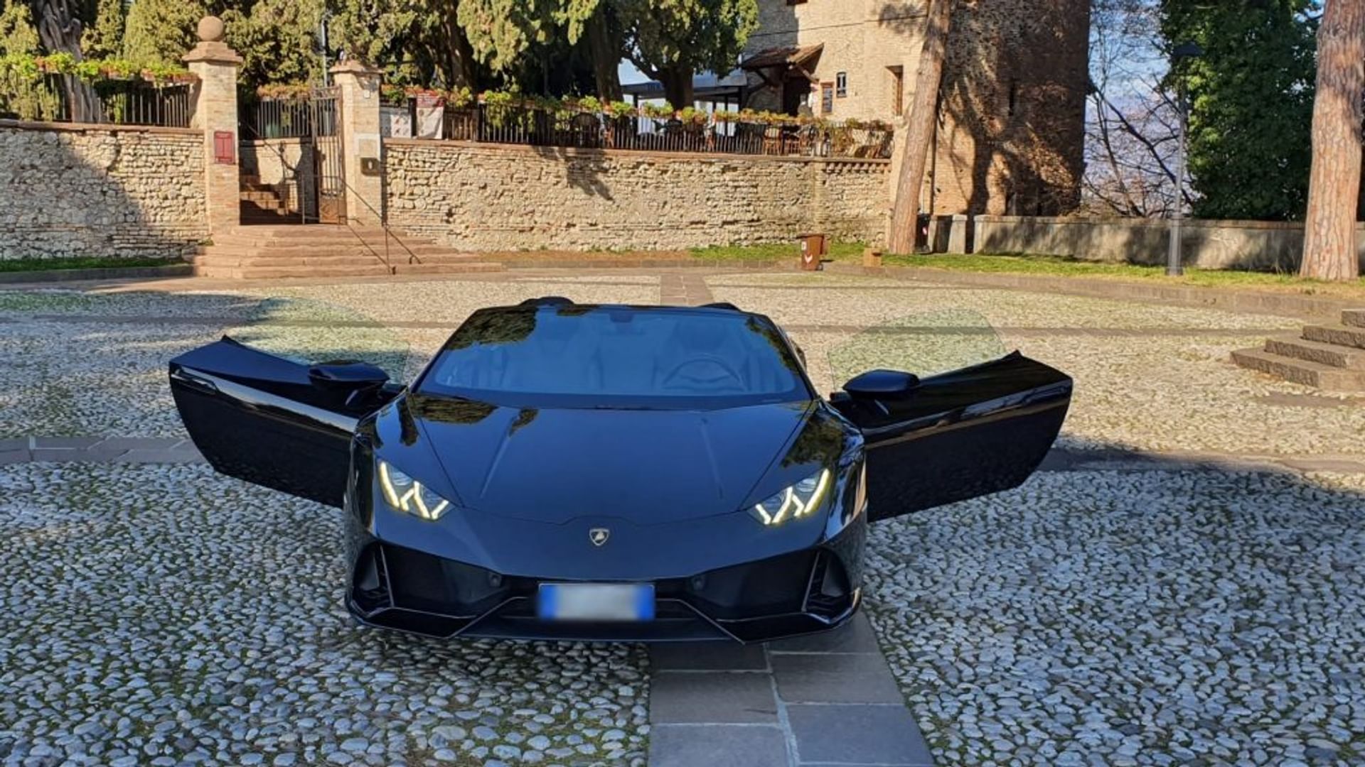 Lamborghini 5.2 V10 - Anteriore sinistro