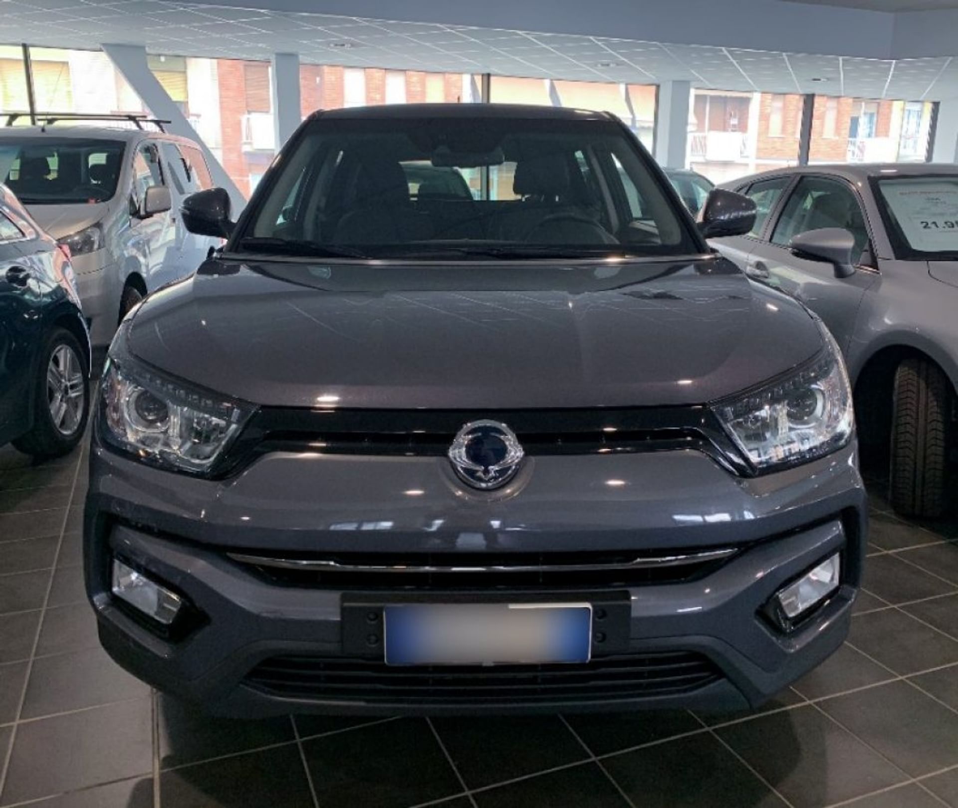 SsangYong 1.6d 2WD - Anteriore