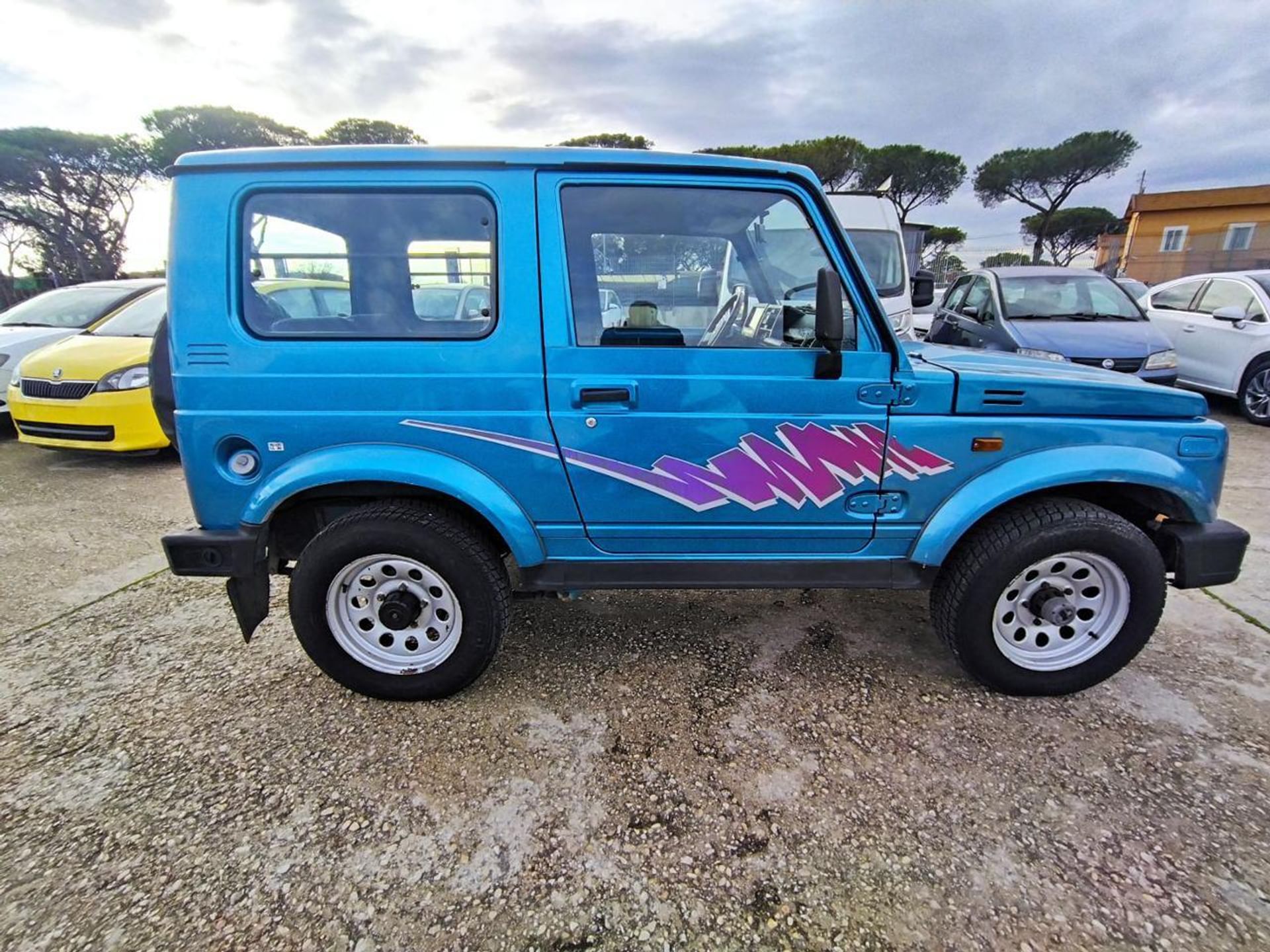 Suzuki Samurai GPL 4WD 69cv AUTO TRENTENNALE