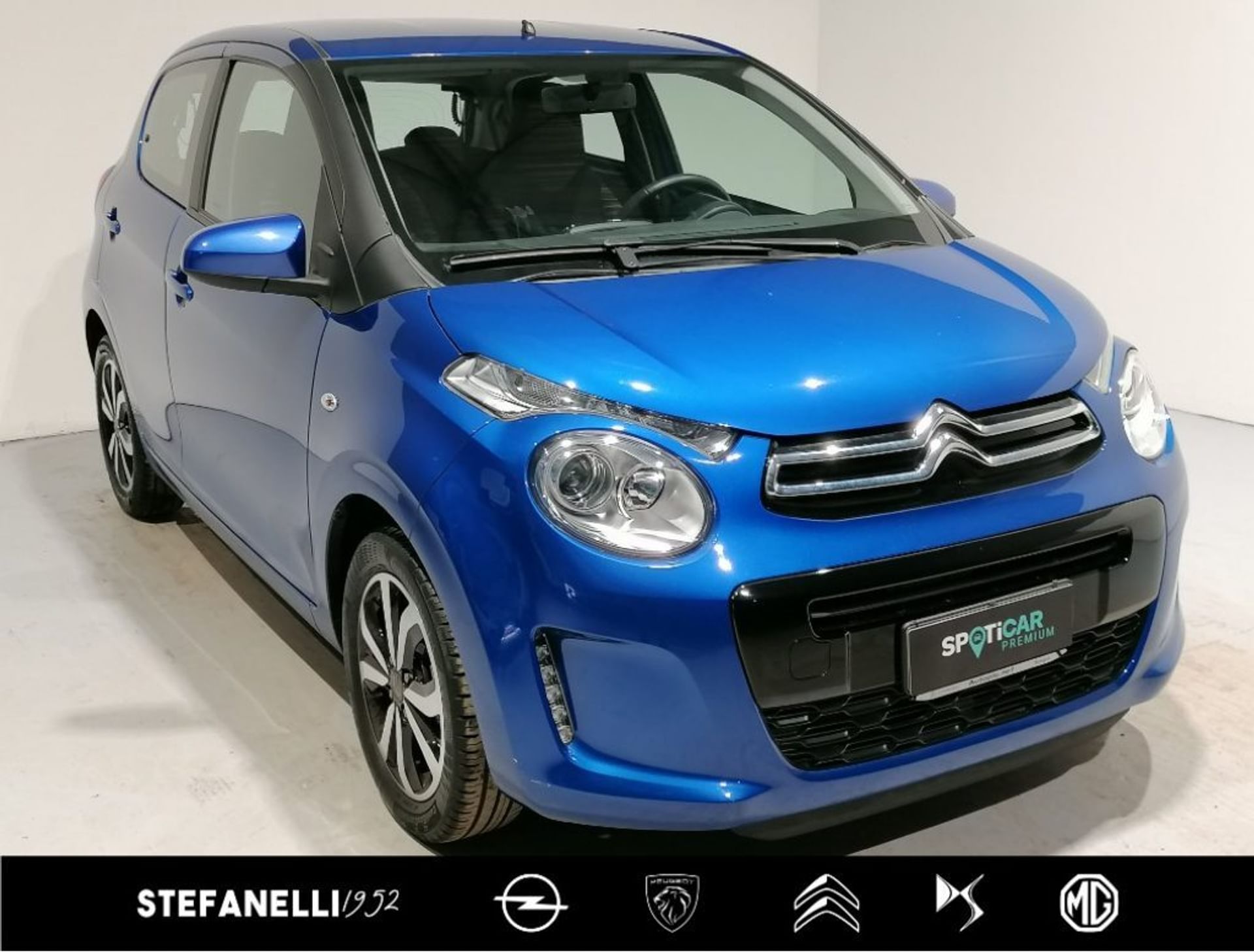 Citroen C1 VTi 72 VTi 72 S&S 5 porte Shine Usata Benzina con 7.912 km a  Bologna (BO) - Autosupermarket