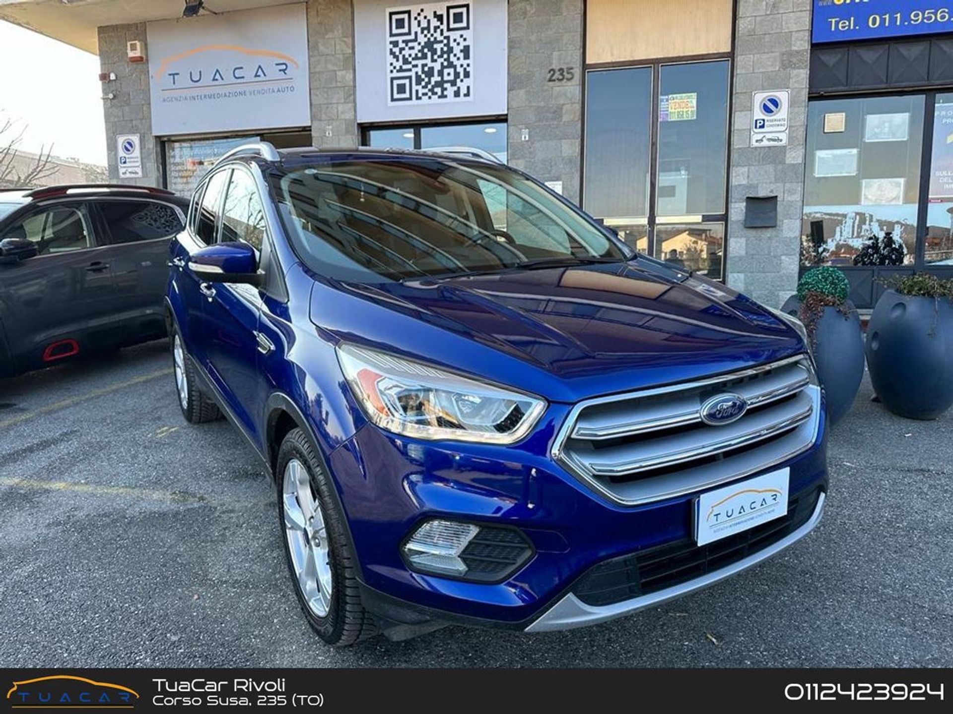 Ford Kuga 2.0 Tdci St-Line S&S Awd 150Cv Usato Torino Moncalieri