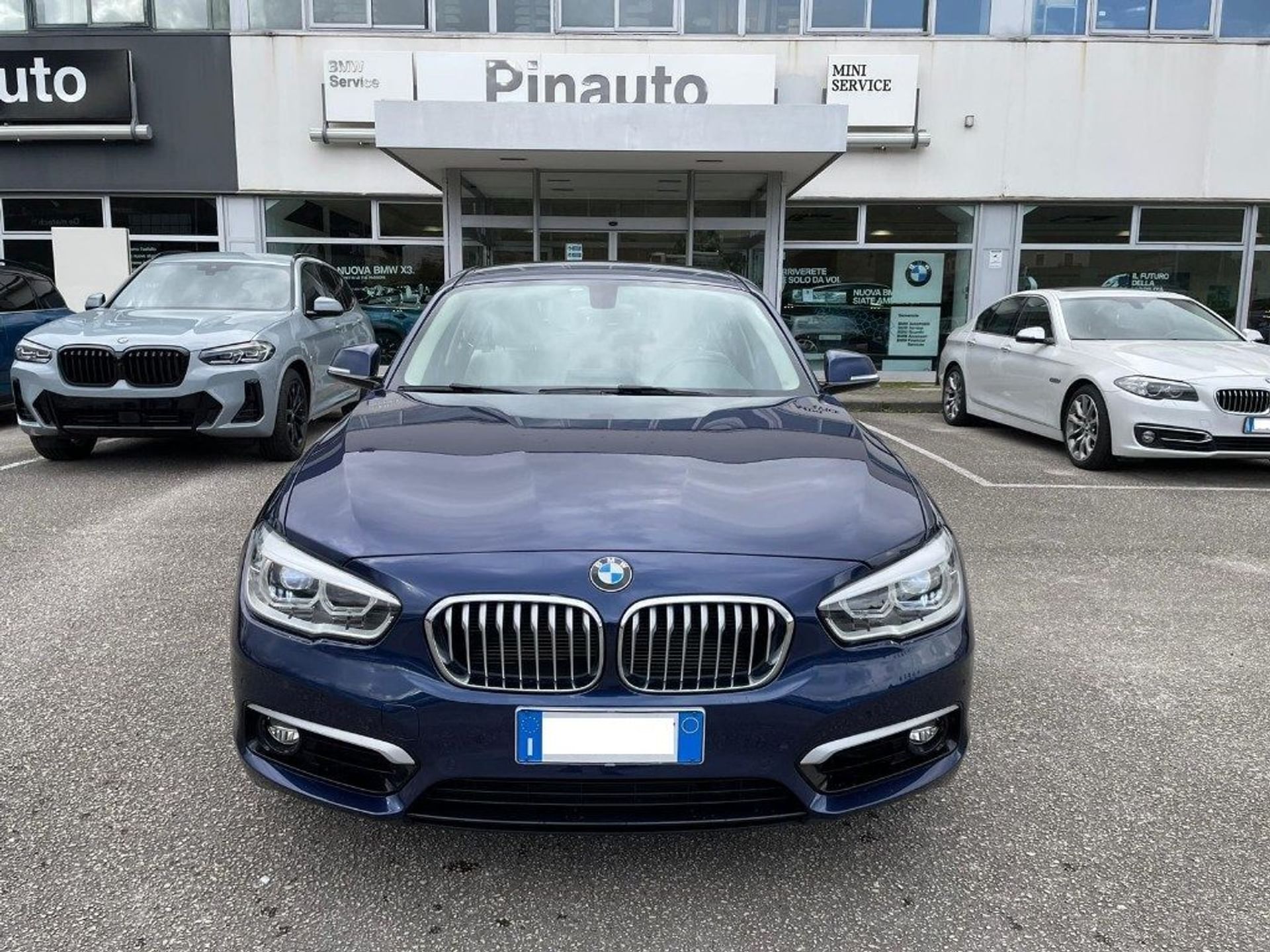 BMW Serie 1 118d