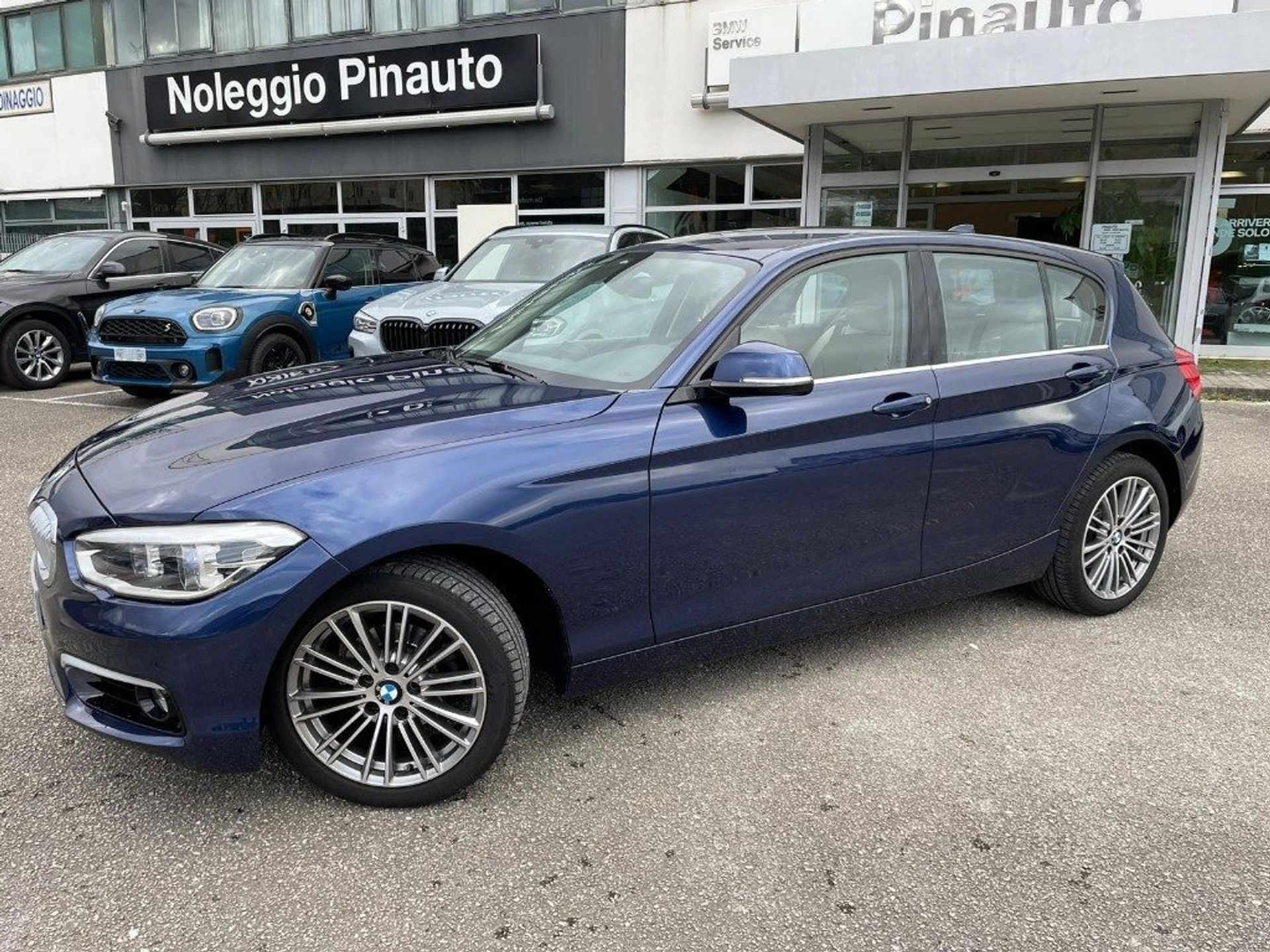 BMW Serie 1 118d
