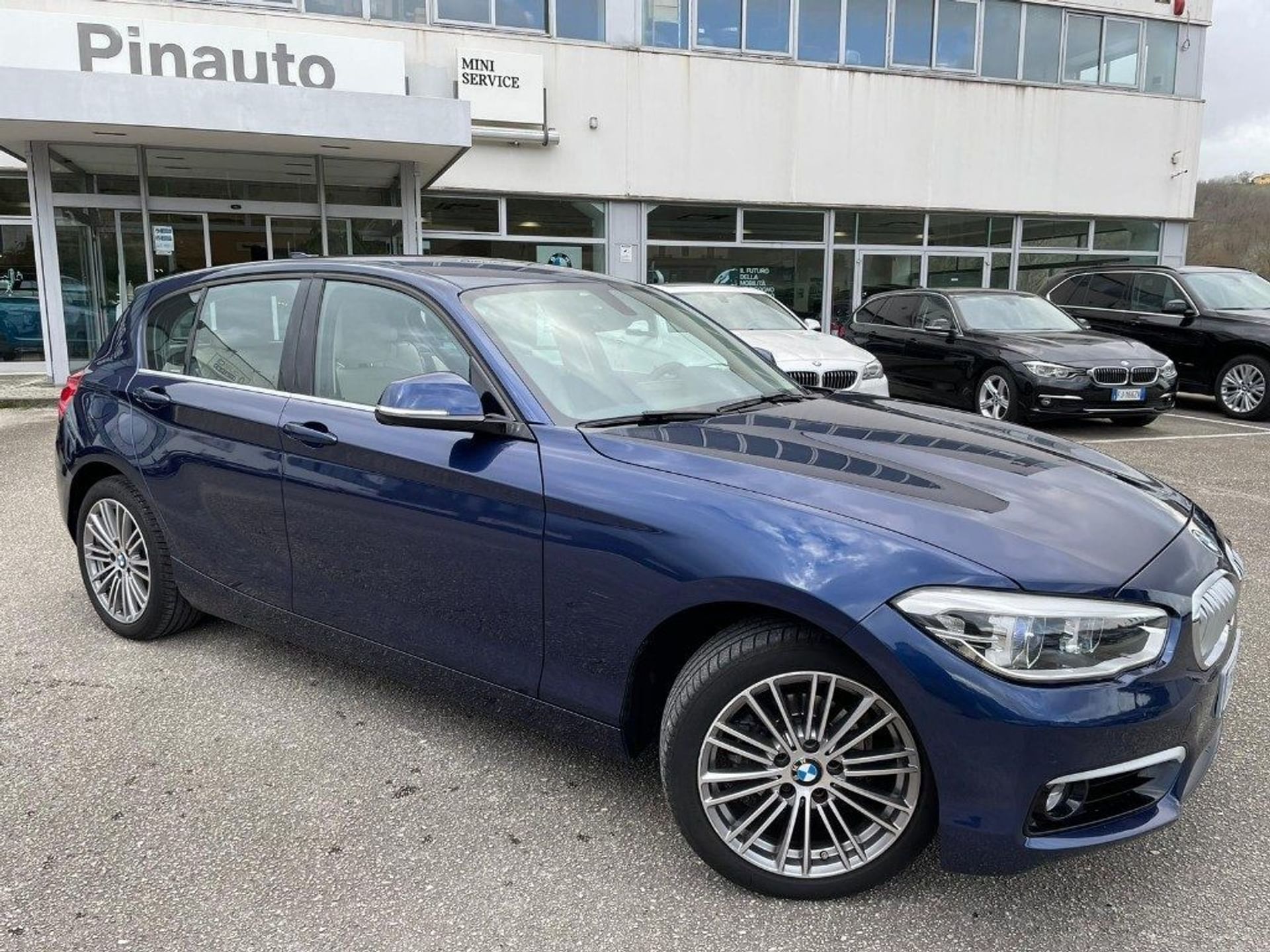 BMW Serie 1 118d