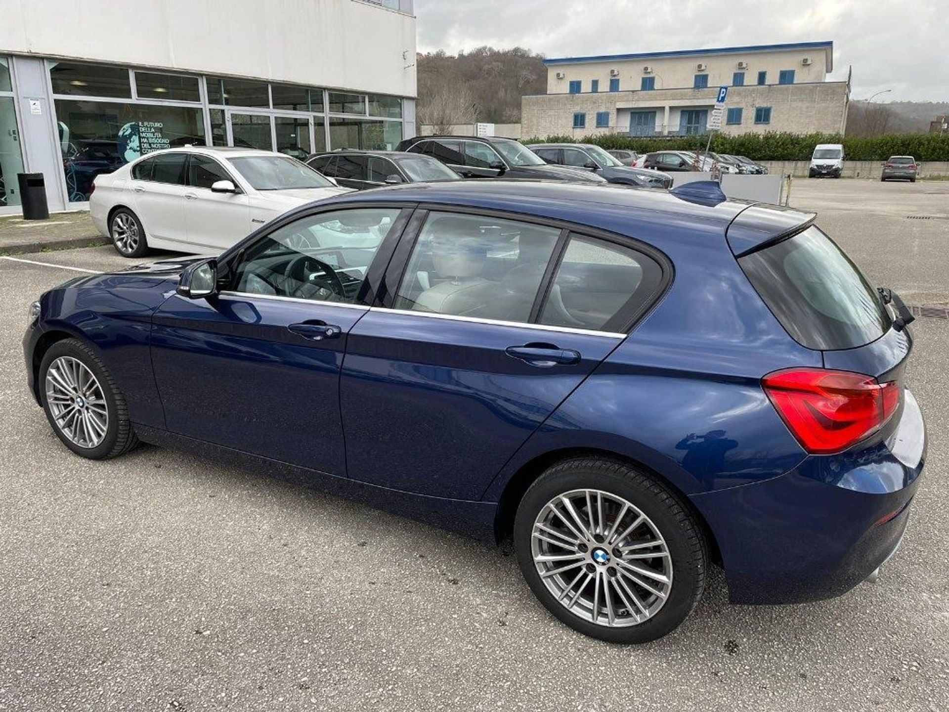 BMW Serie 1 118d