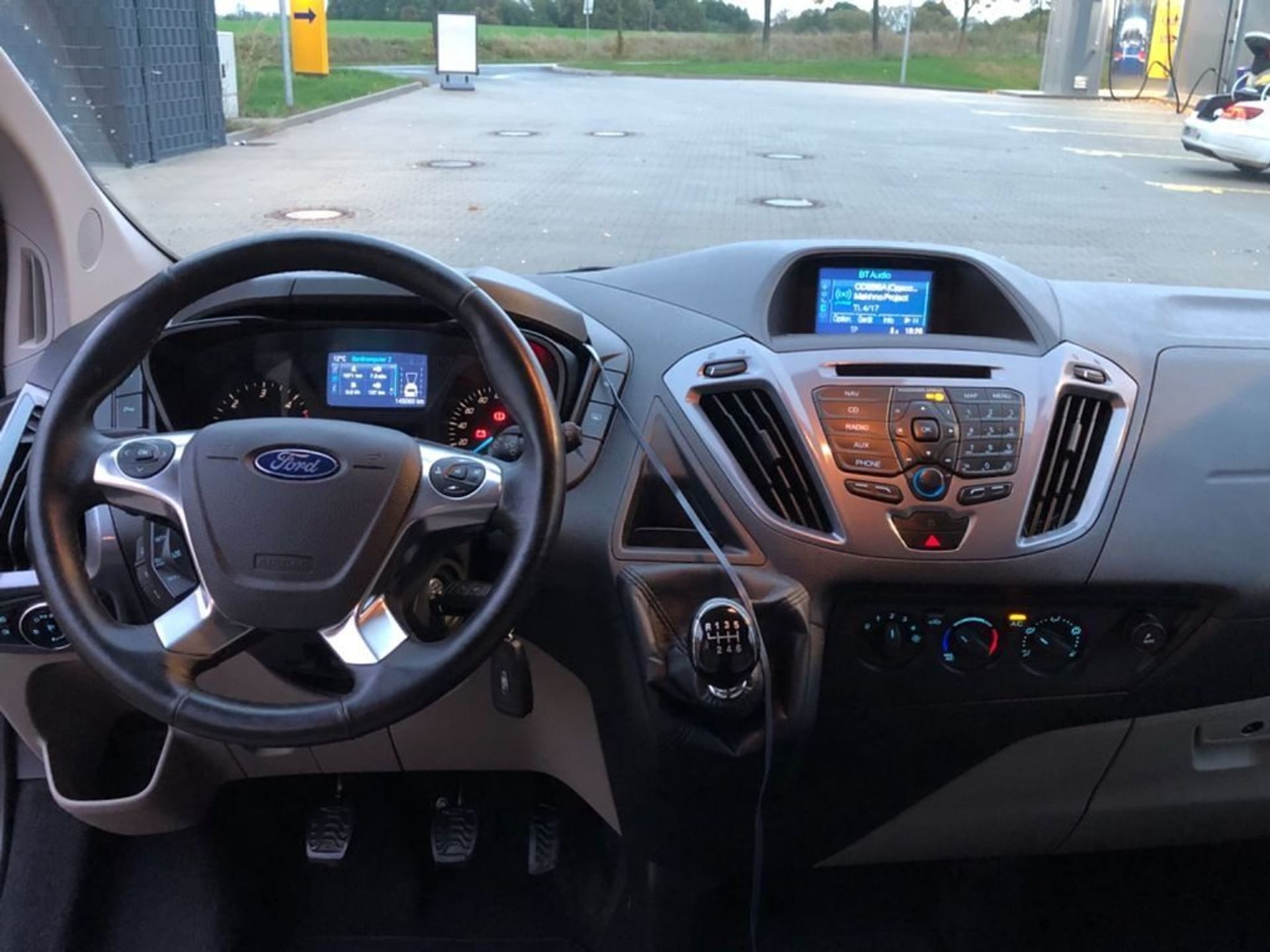 Ford Tourneo Custom