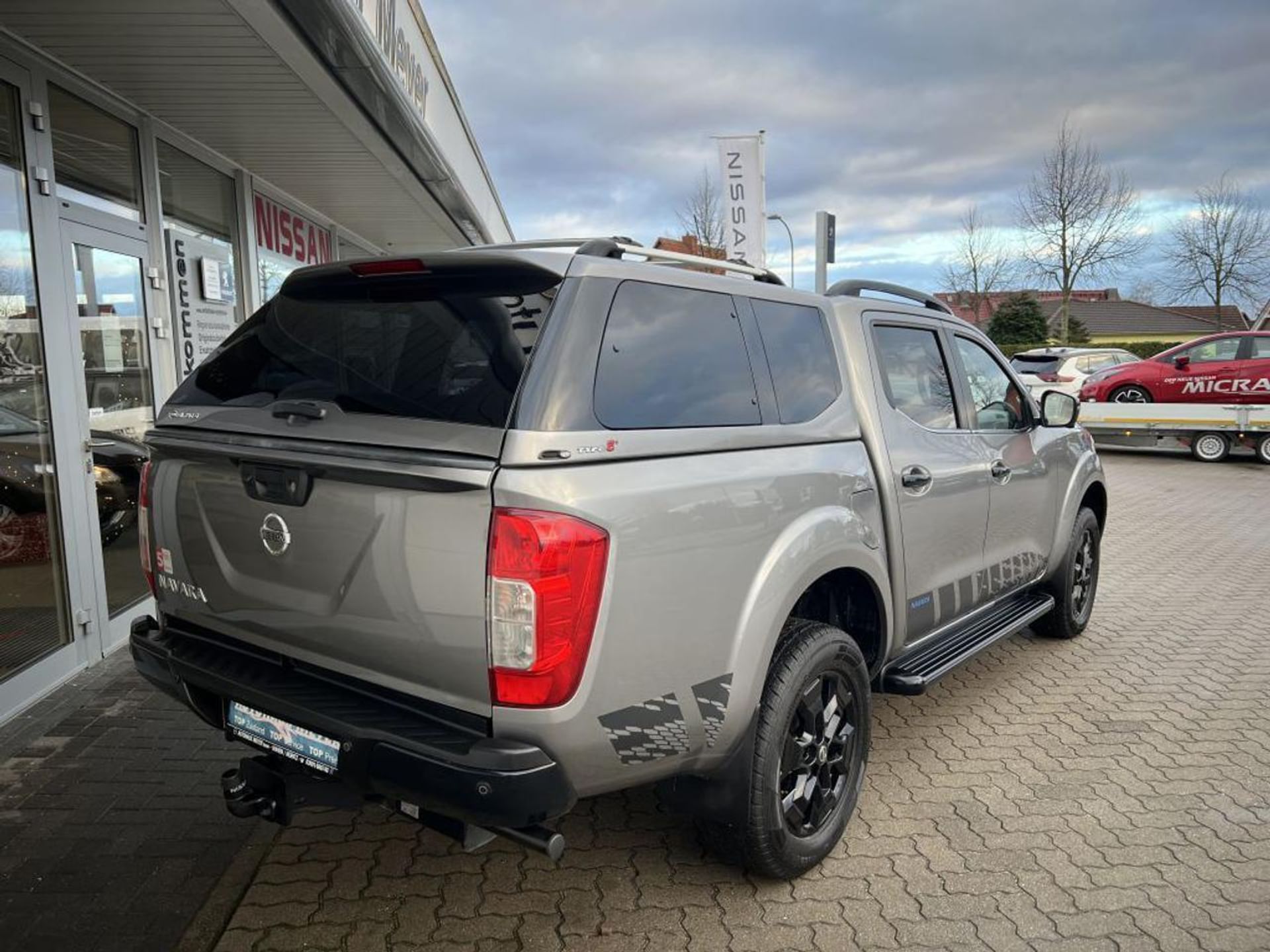 Auto Usate Roma Nissan Navara Diesel 2.3 dCi 190 CV 7AT 4WD Double