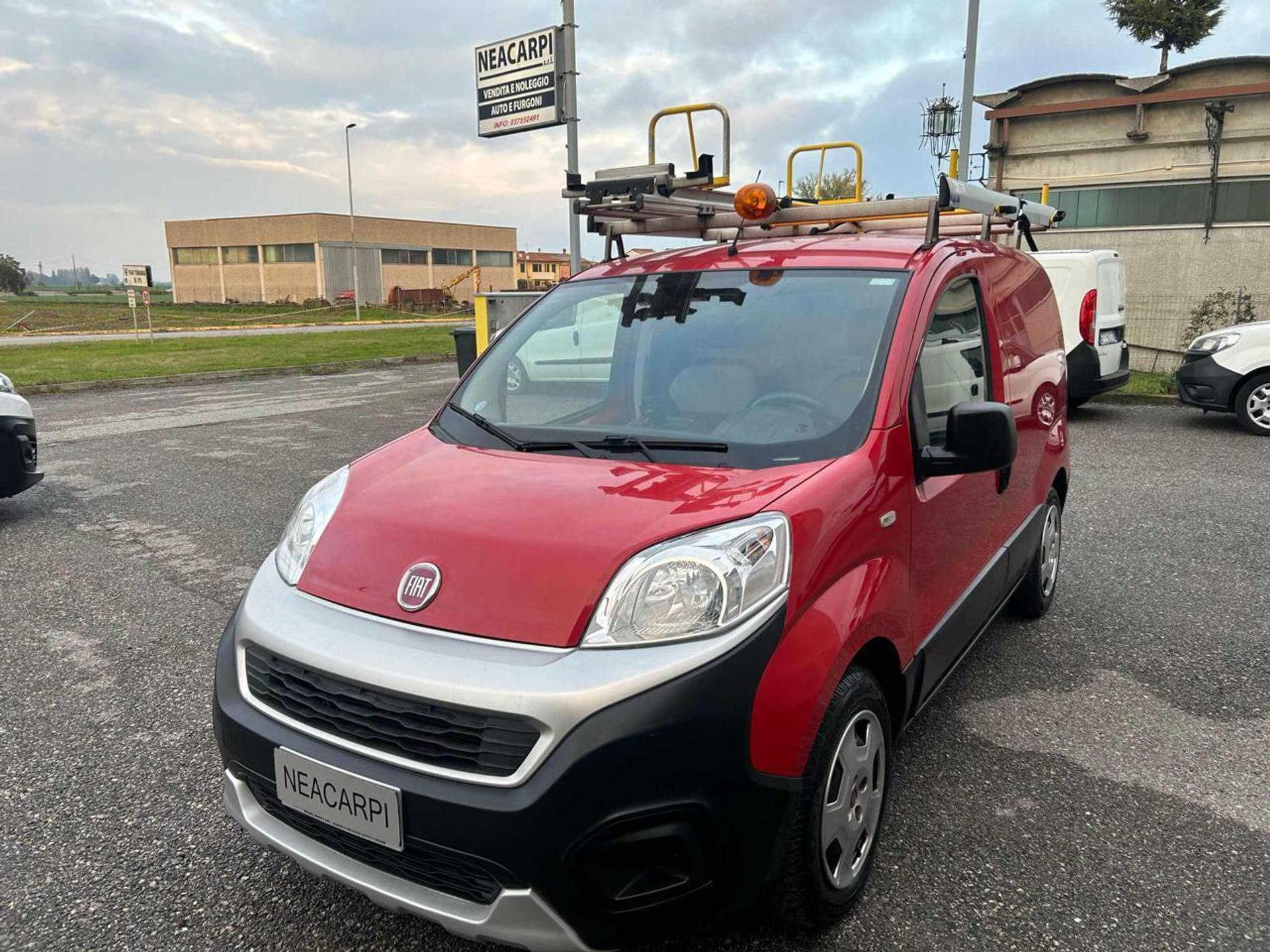 Auto usata FIAT Fiorino 1.3 MJT 95CV Combi Semivetrato del 2014