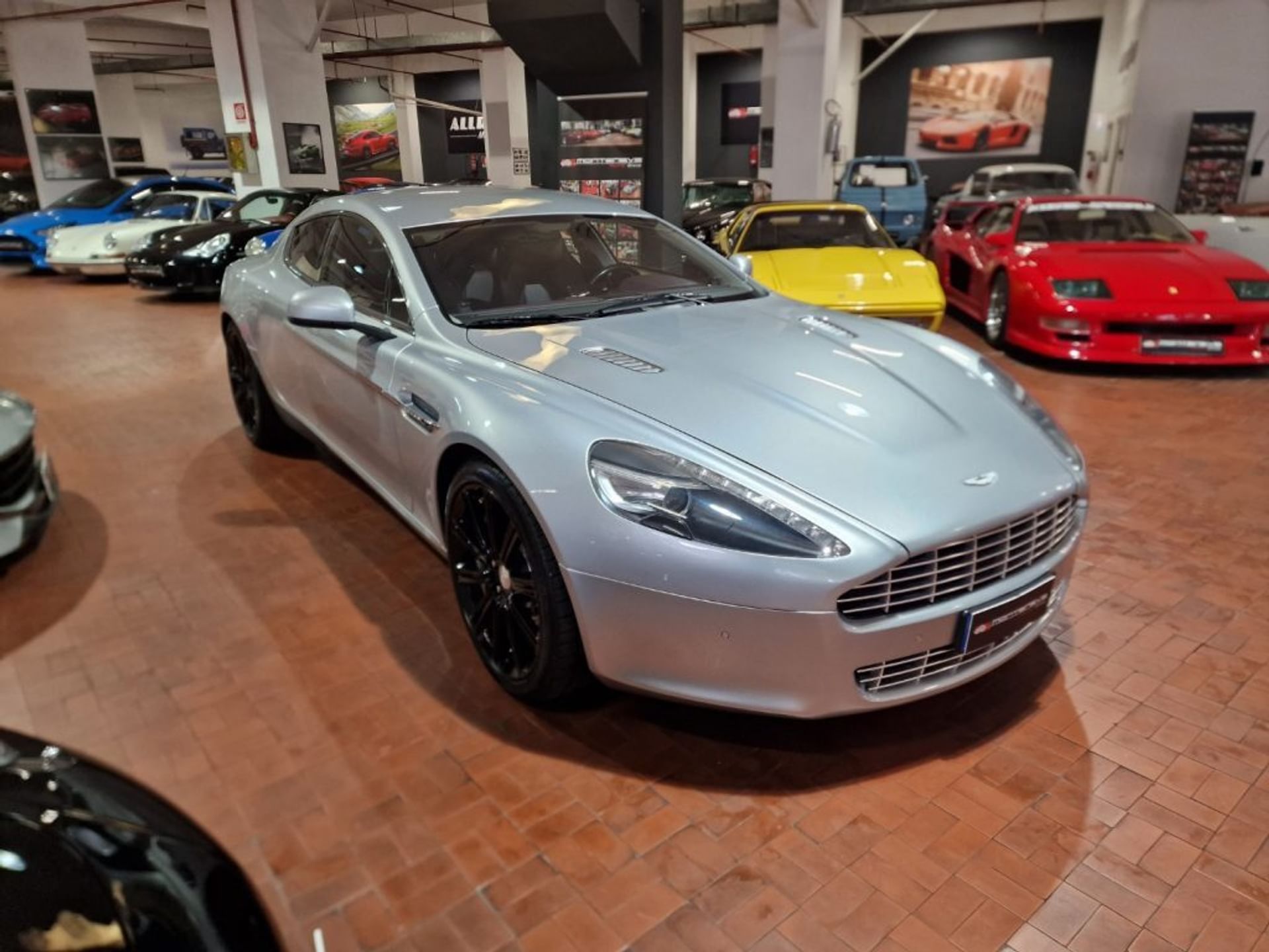 Aston Martin Rapide Coupé