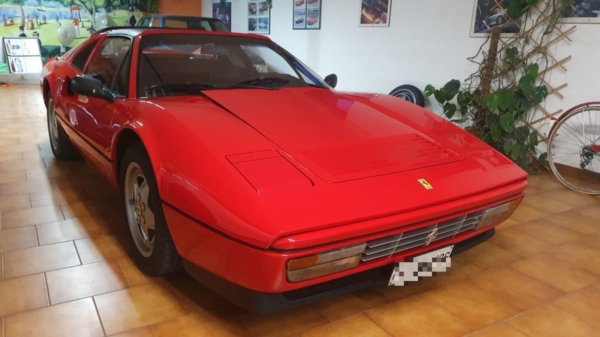 Ferrari 208/308/328/GTO Turbo intercooler GTS