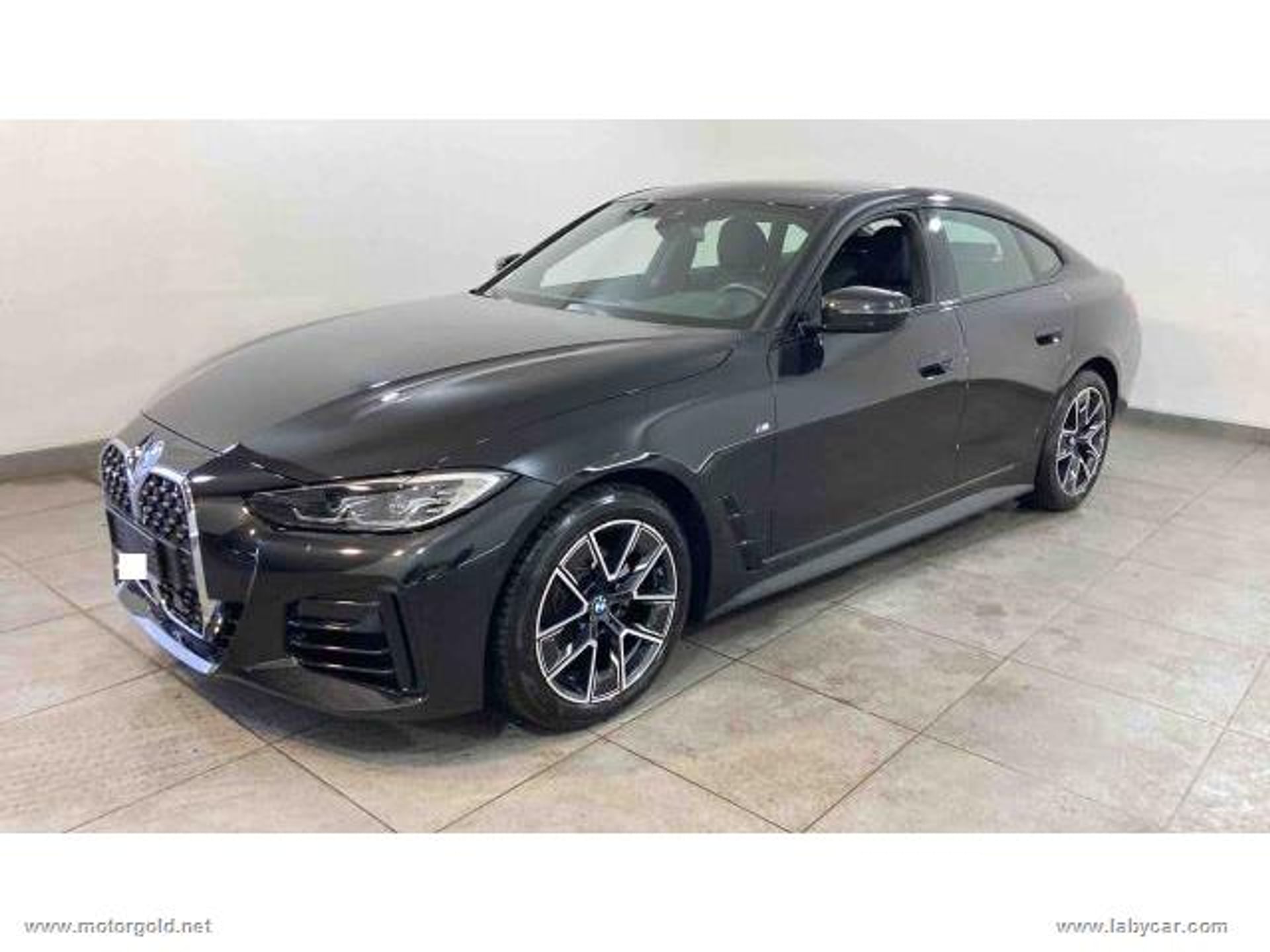 BMW Serie 4 Gran Coupé 435d