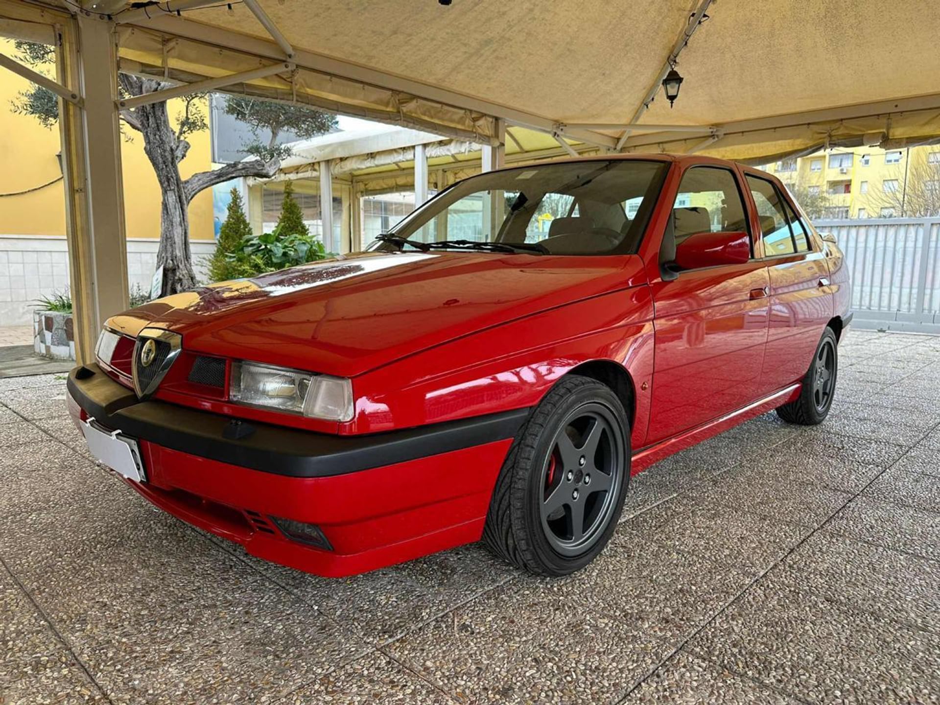 CINGHIA DISTRIBUZIONE ALFA 155 TURBO