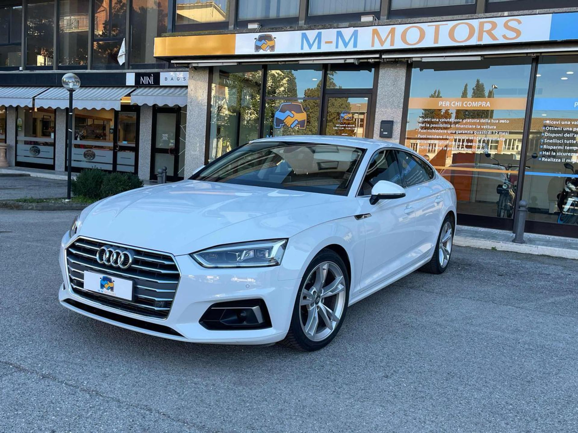 Audi A5 2.0 TFSI