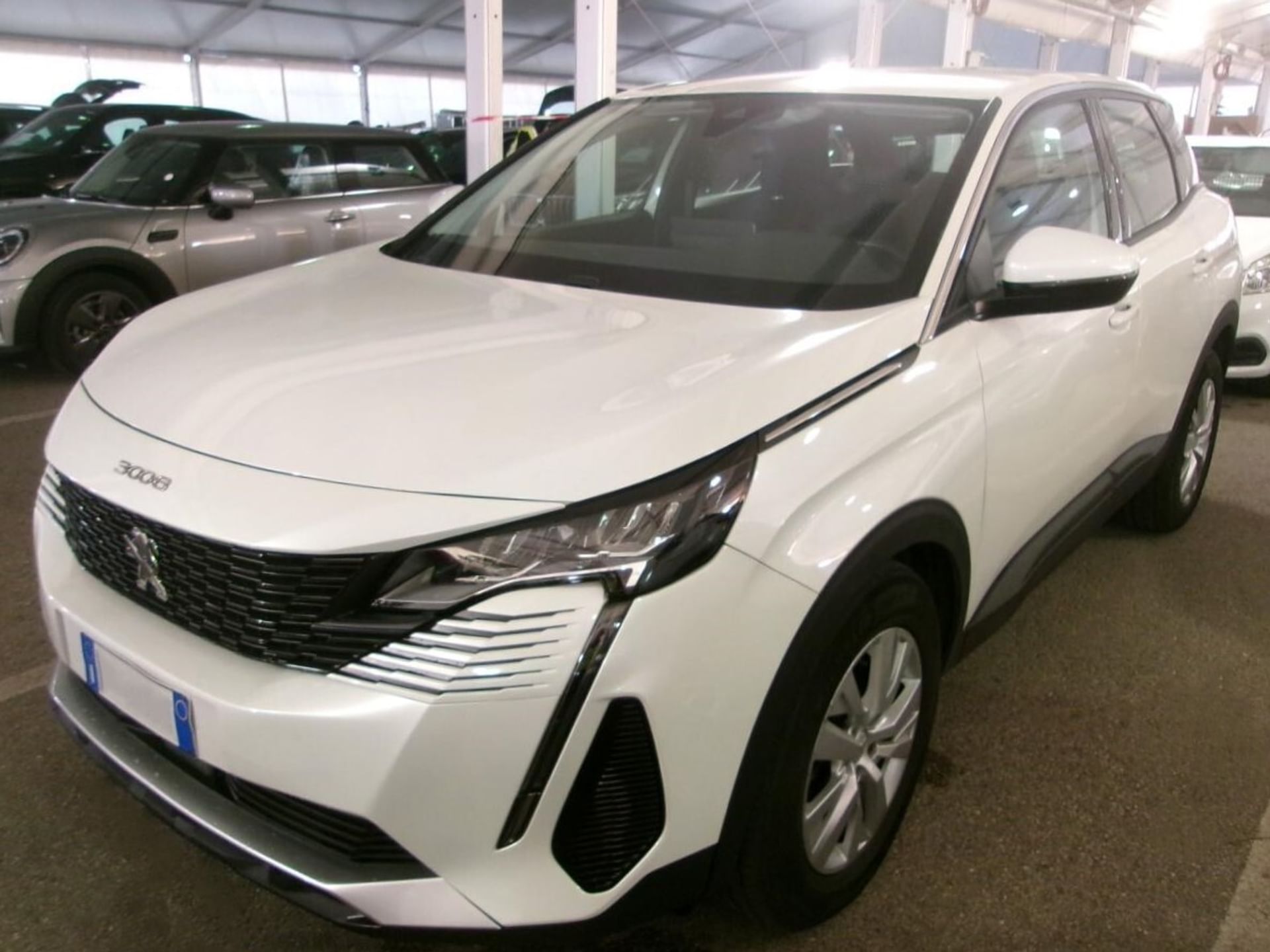 Peugeot 3008 BlueHDi 130 EAT8 Active Business Usata Diesel con 96.800 km a  Ospitaletto (BS) - Autosupermarket