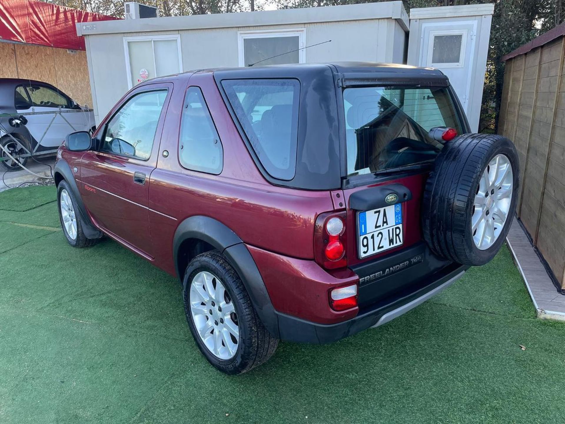 Land Rover Freelander