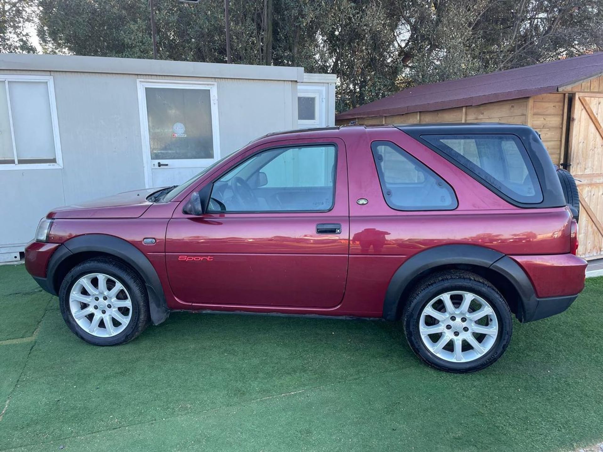 Land Rover Freelander