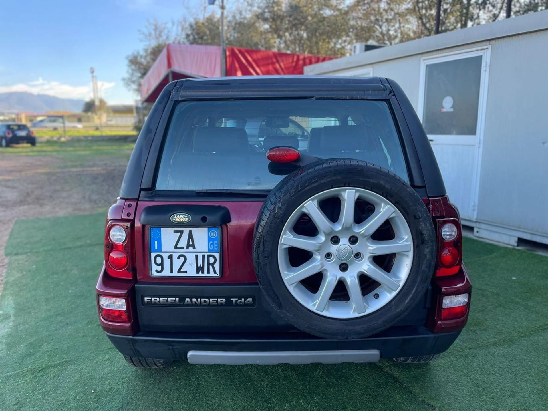 Land Rover Freelander