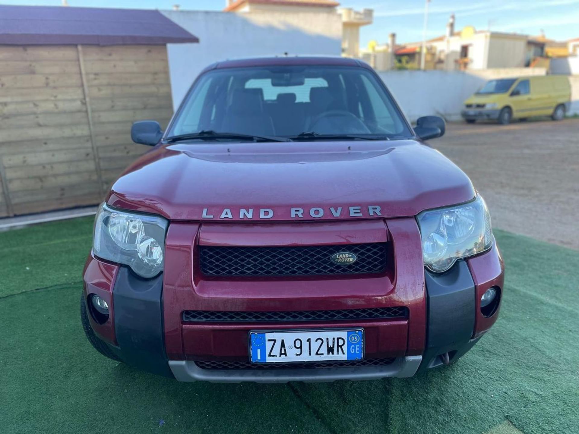 Land Rover Freelander