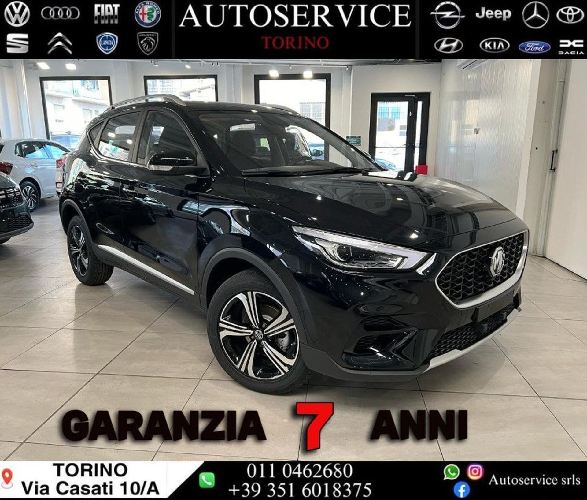 MG ZS 1.5 VTi-tech Comfort Nuova Benzina con 0 km a Torino (TO