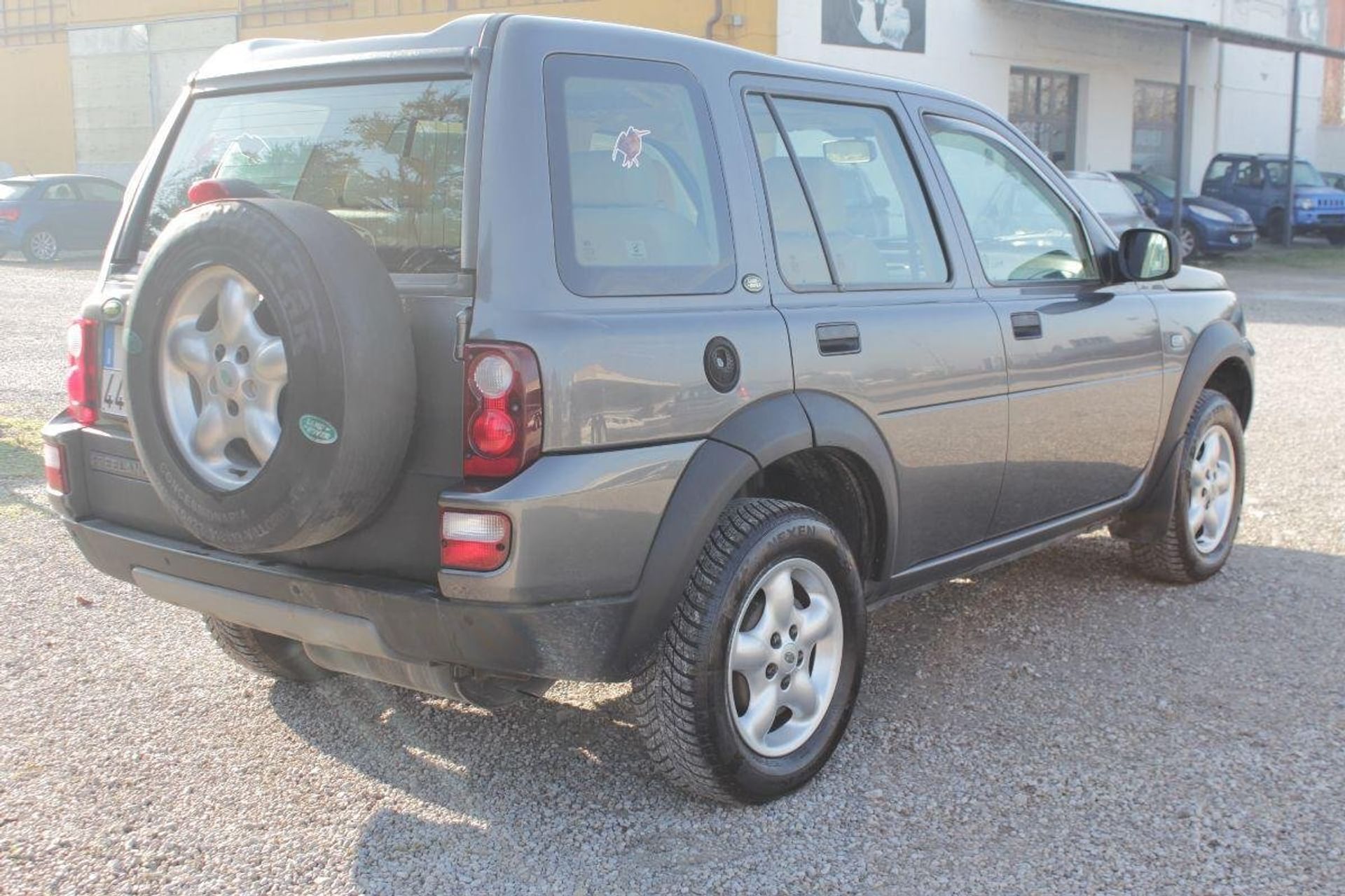 Land Rover Freelander