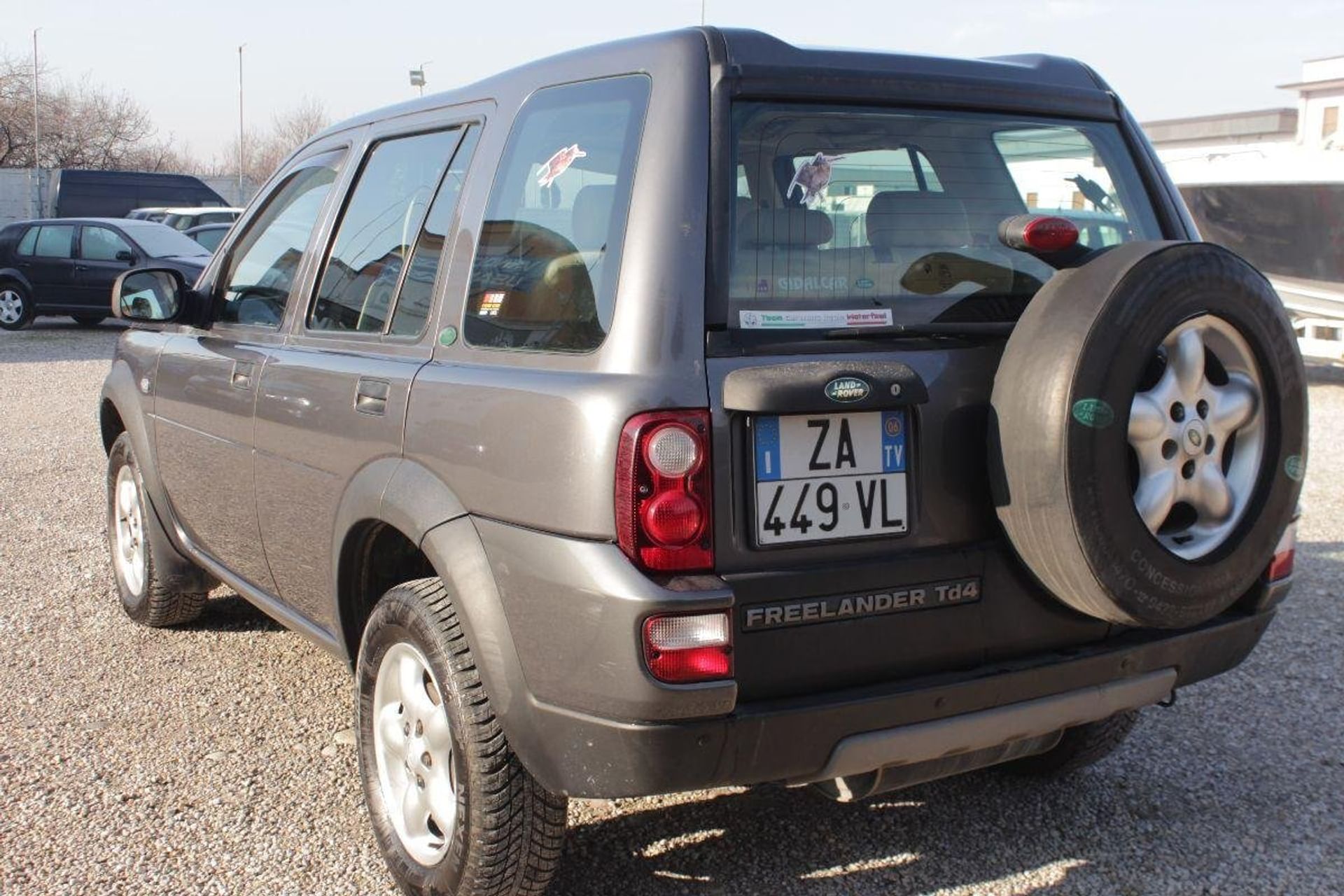 Land Rover Freelander