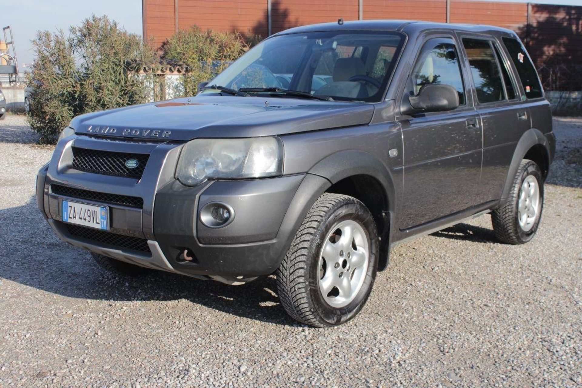 Land Rover Freelander