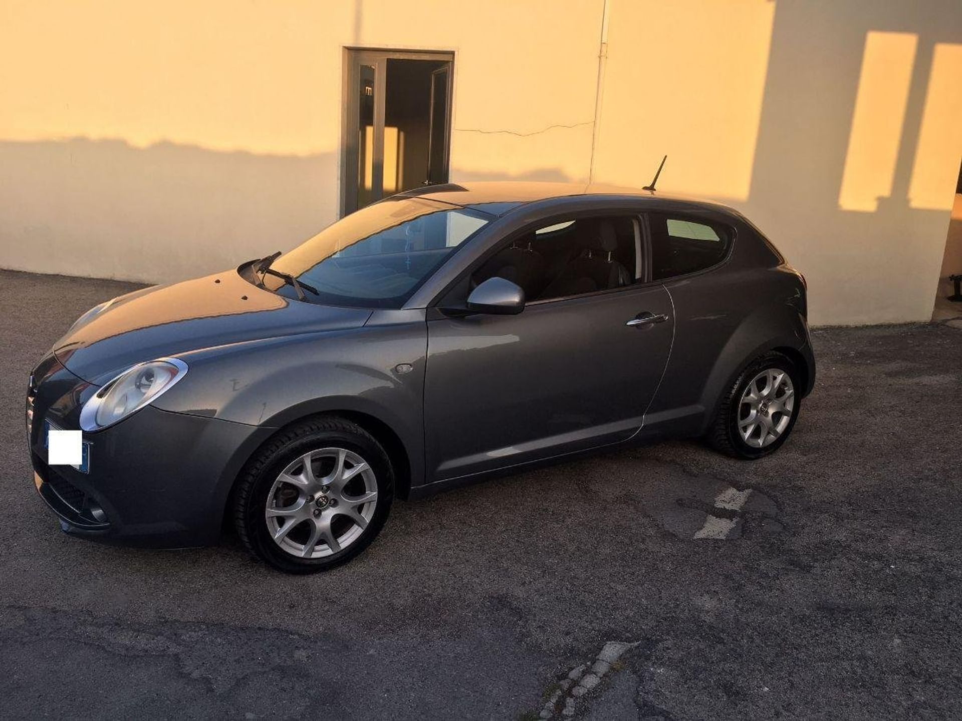 Alfa Romeo MiTo 1.4 tb Gpl Nero