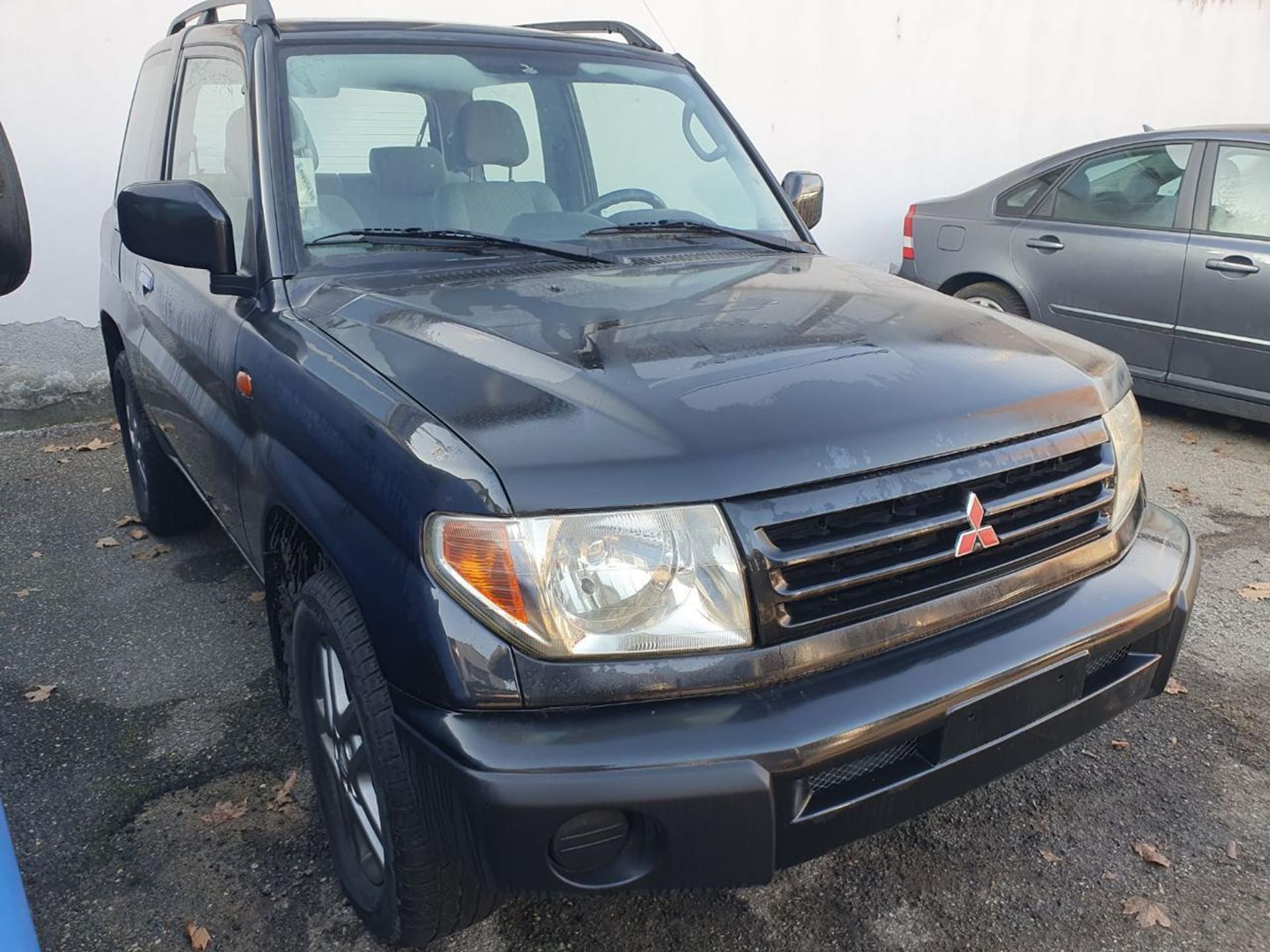 Mitsubishi Pajero Pinin 1 8 16V MPI 3 Porte Usata Benzina Con 191 000 Mitsubishi Pajero Pinin 1 8 16V MPI 3 Porte Usata Benzina Con 191 000