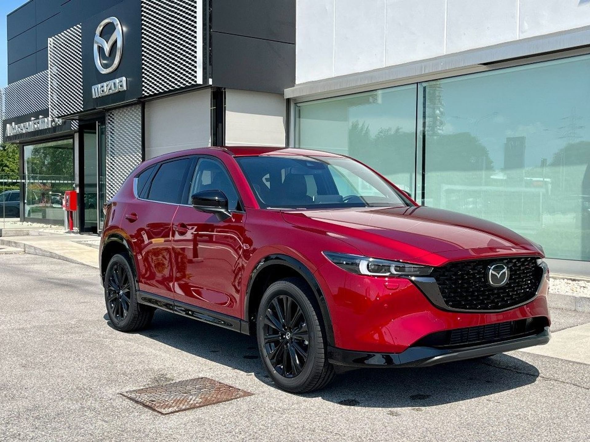 Mazda CX-5 2.2L Skyactiv-D