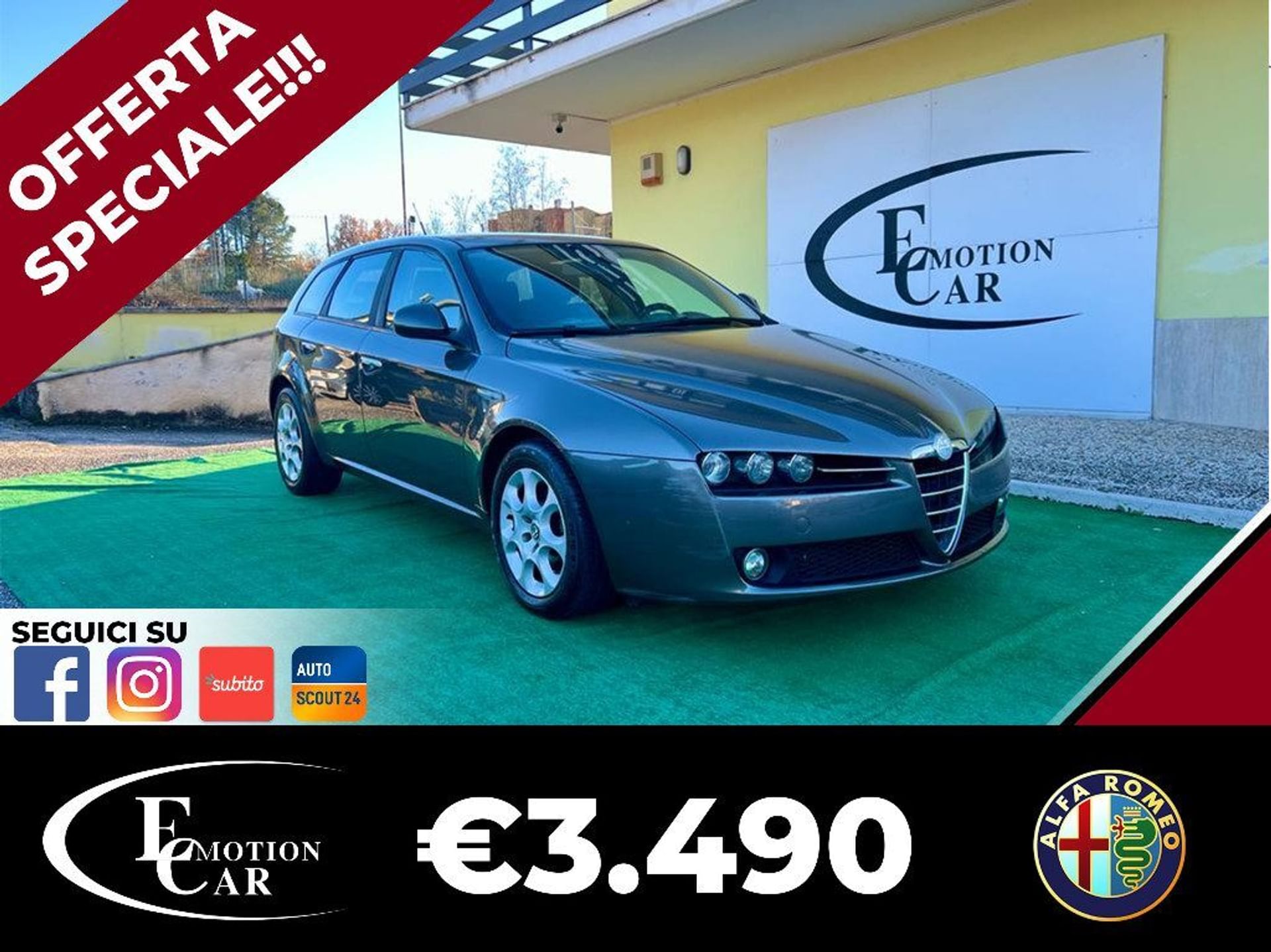 Alfa Romeo 159 news - Alfa goes northern - 2007