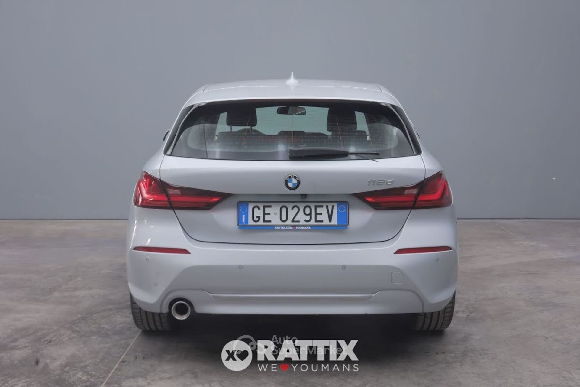 BMW Serie 1 116d