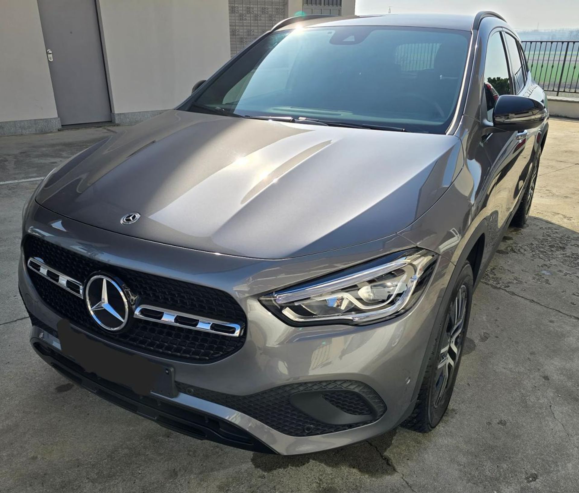 Mercedes-Benz GLA