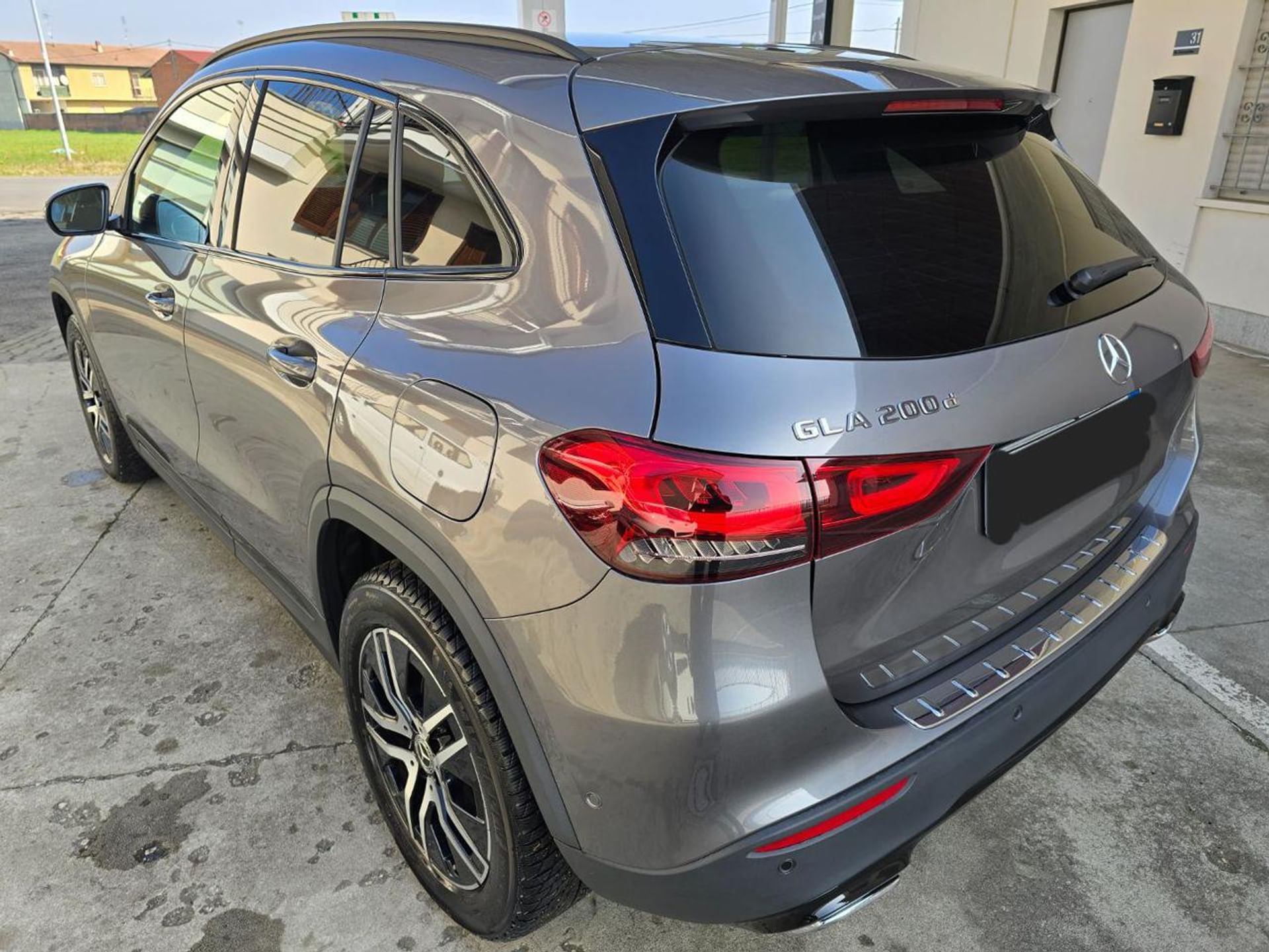 Mercedes-Benz GLA