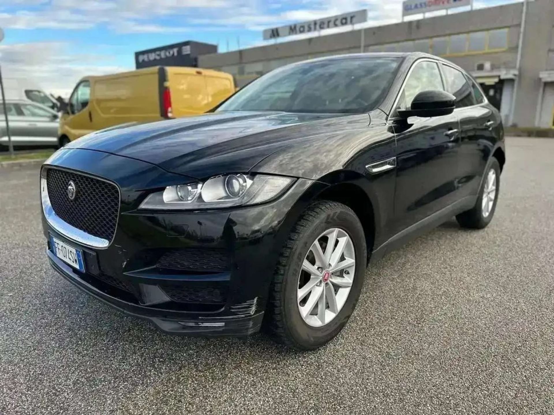 Jaguar F-Pace