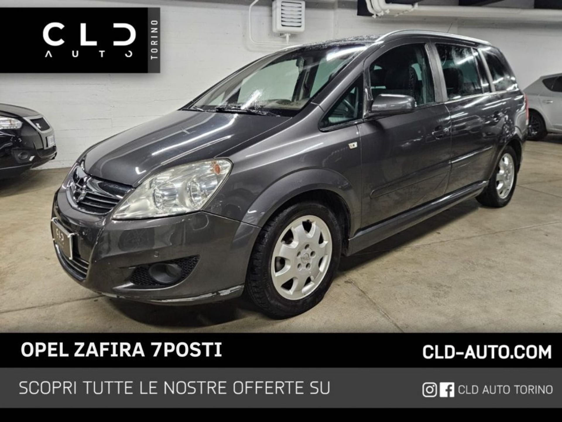 Opel Zafira 1.6 16V VVT